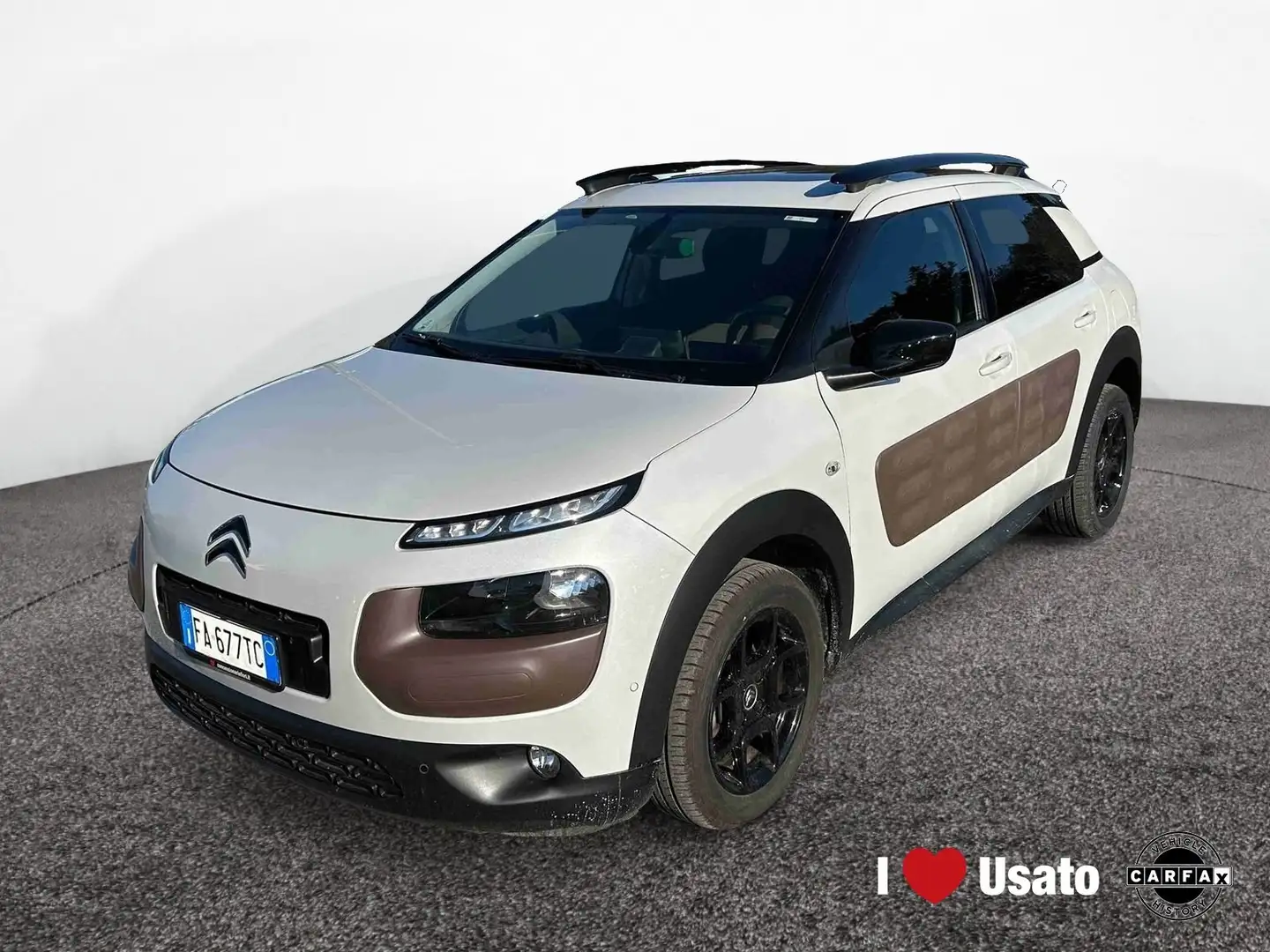 Citroen C4 Cactus 2014 1.2 puretech Shine s&s 82cv etg Grigio - 1