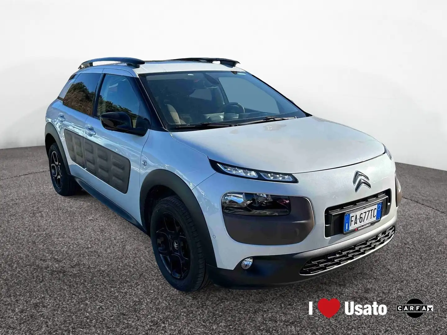 Citroen C4 Cactus 2014 1.2 puretech Shine s&s 82cv etg Grigio - 2