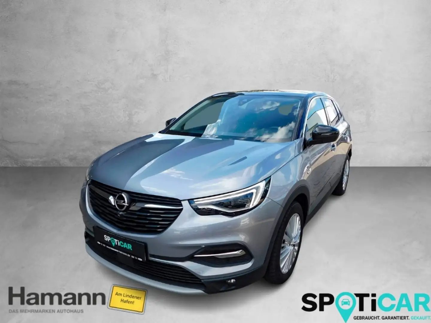 Opel Grandland Elegance Plug-in-Hybrid Teil-Leder Navi 2x Kamera Gris - 1