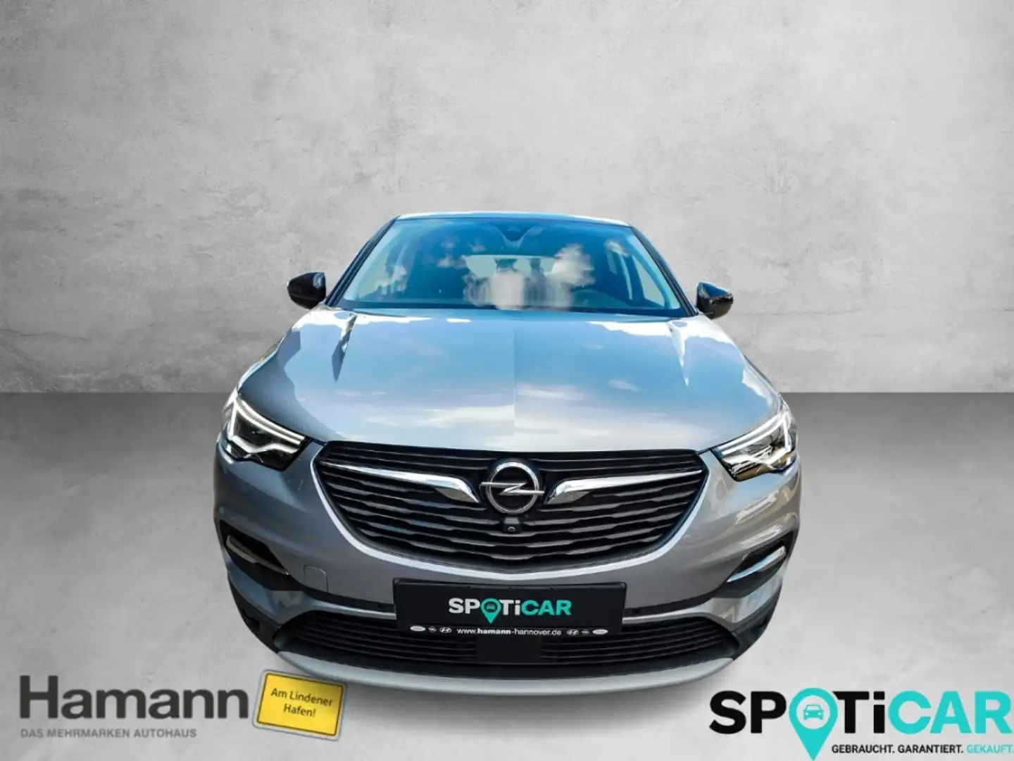 Opel Grandland Elegance Plug-in-Hybrid Teil-Leder Navi 2x Kamera Gris - 2