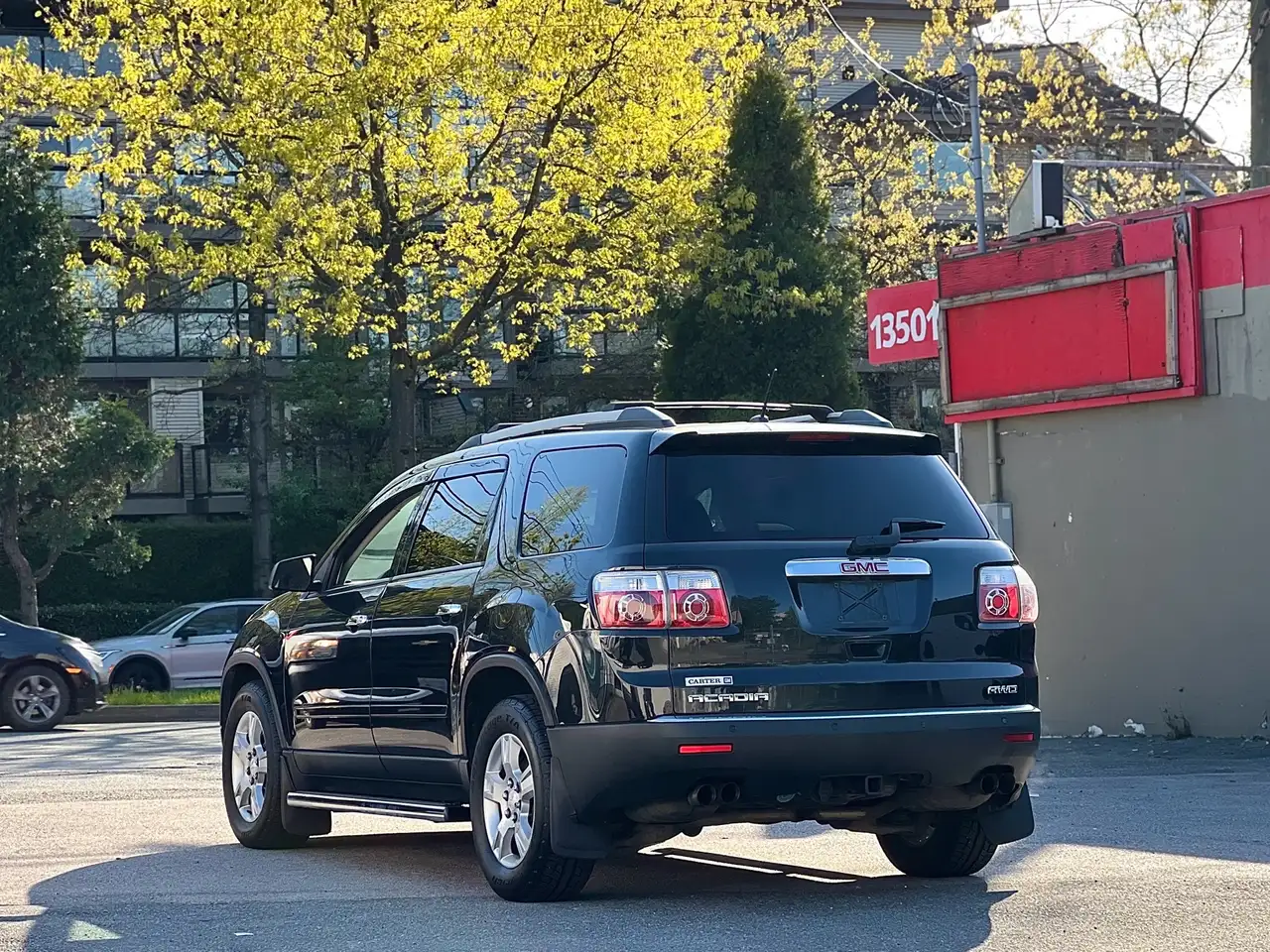 GMC Acadia fotografie GMC Acadia