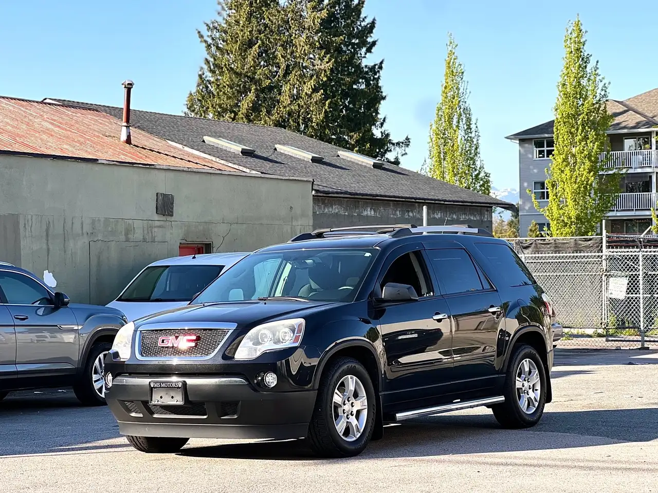 GMC Acadia fotografie GMC Acadia