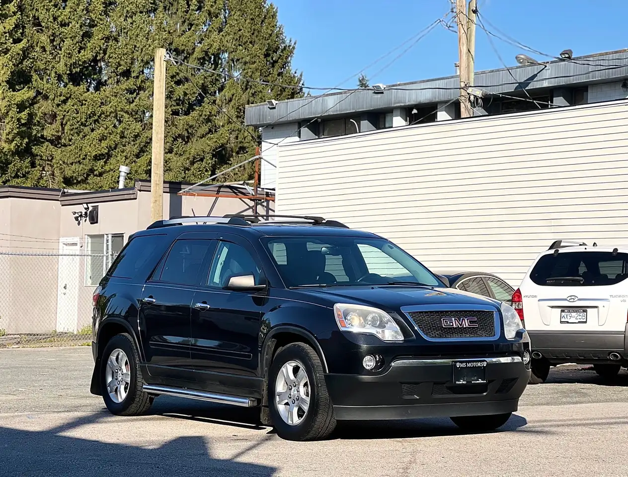 GMC Acadia fotografie GMC Acadia
