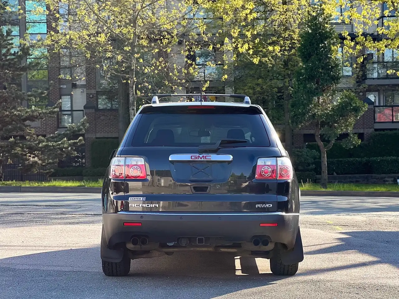 GMC Acadia fotografie GMC Acadia