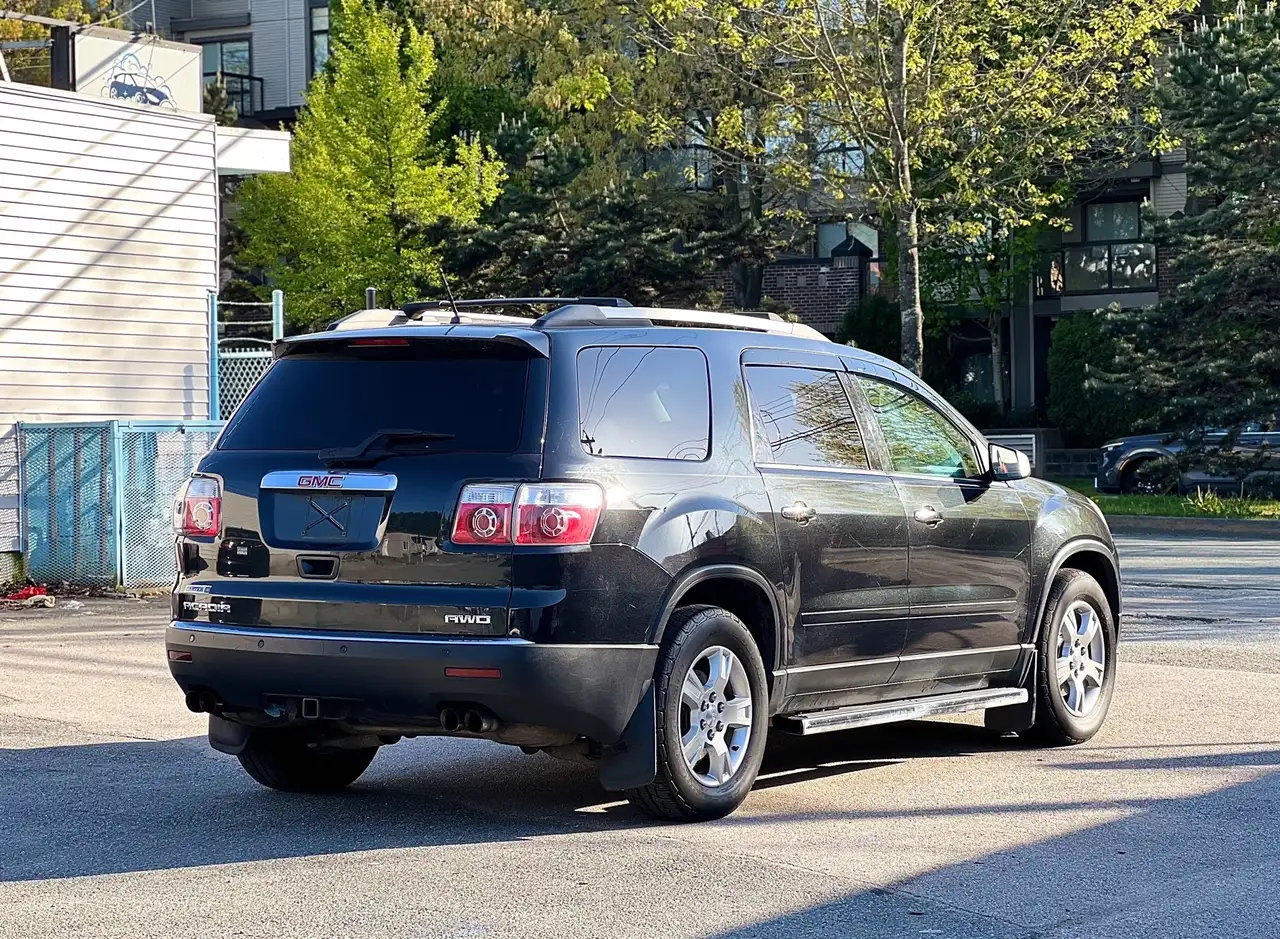 GMC Acadia fotografie GMC Acadia
