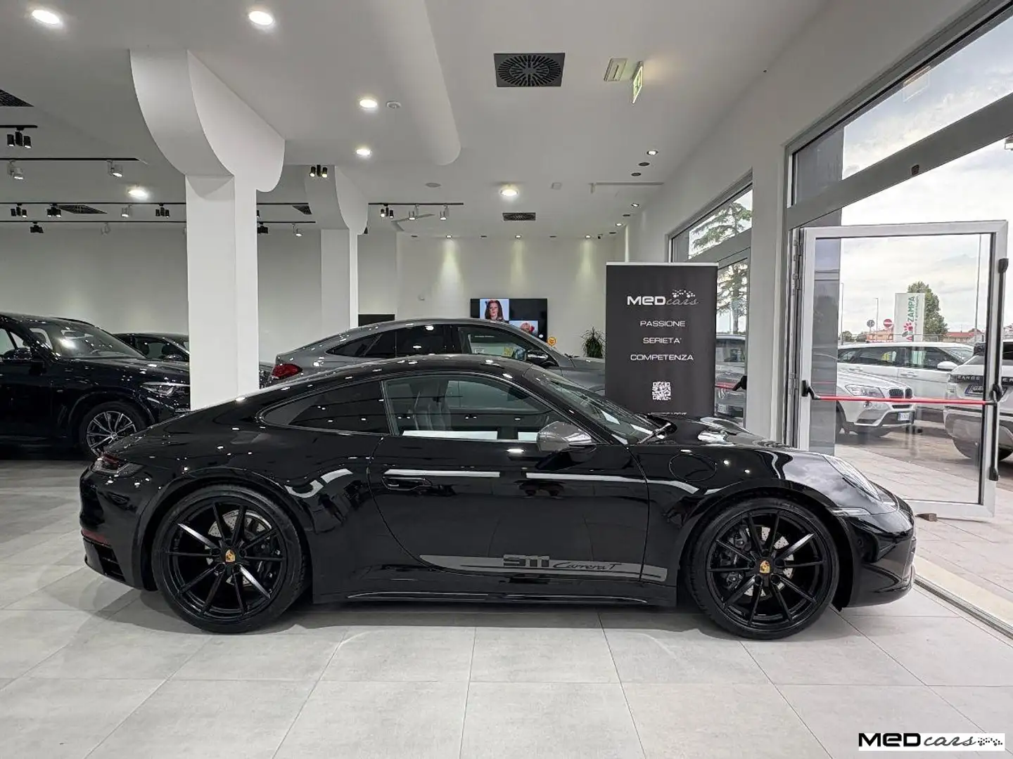 Porsche 911 992 T / ITALIANA / IVA ESP / LIFT / BELLISSIMA...! Nero - 1