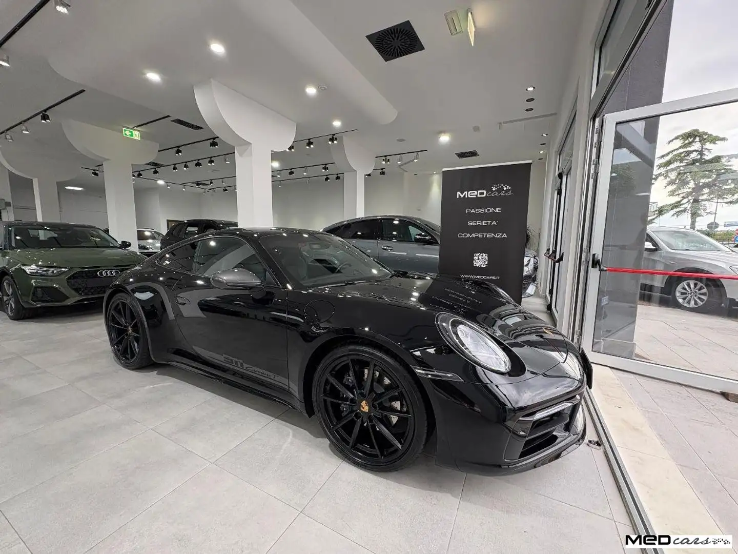 Porsche 911 992 T / ITALIANA / IVA ESP / LIFT / BELLISSIMA...! Nero - 2