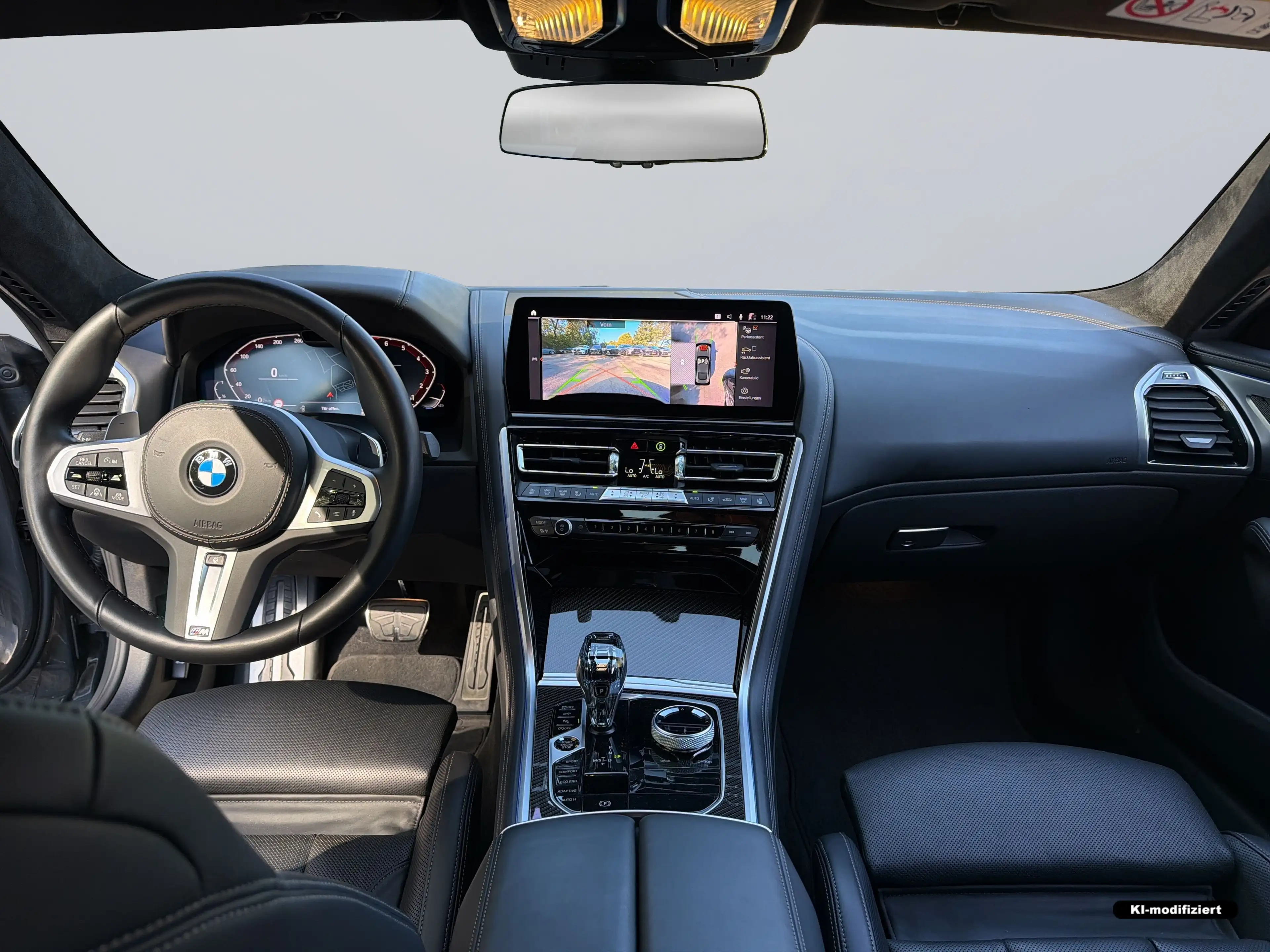 BMW 840 i xDrive Coupé — photo 12