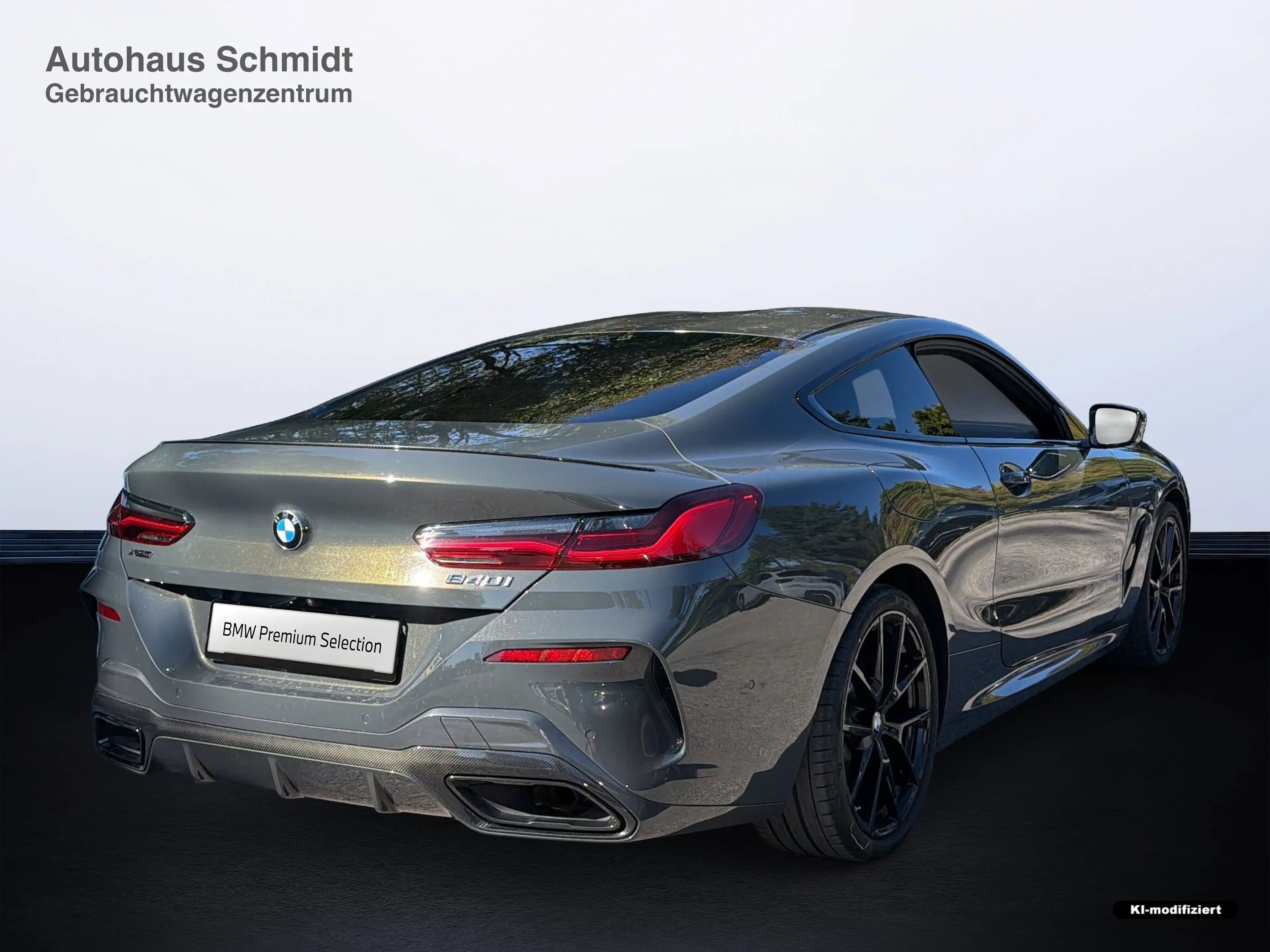 BMW 840 i xDrive Coupé — photo 5
