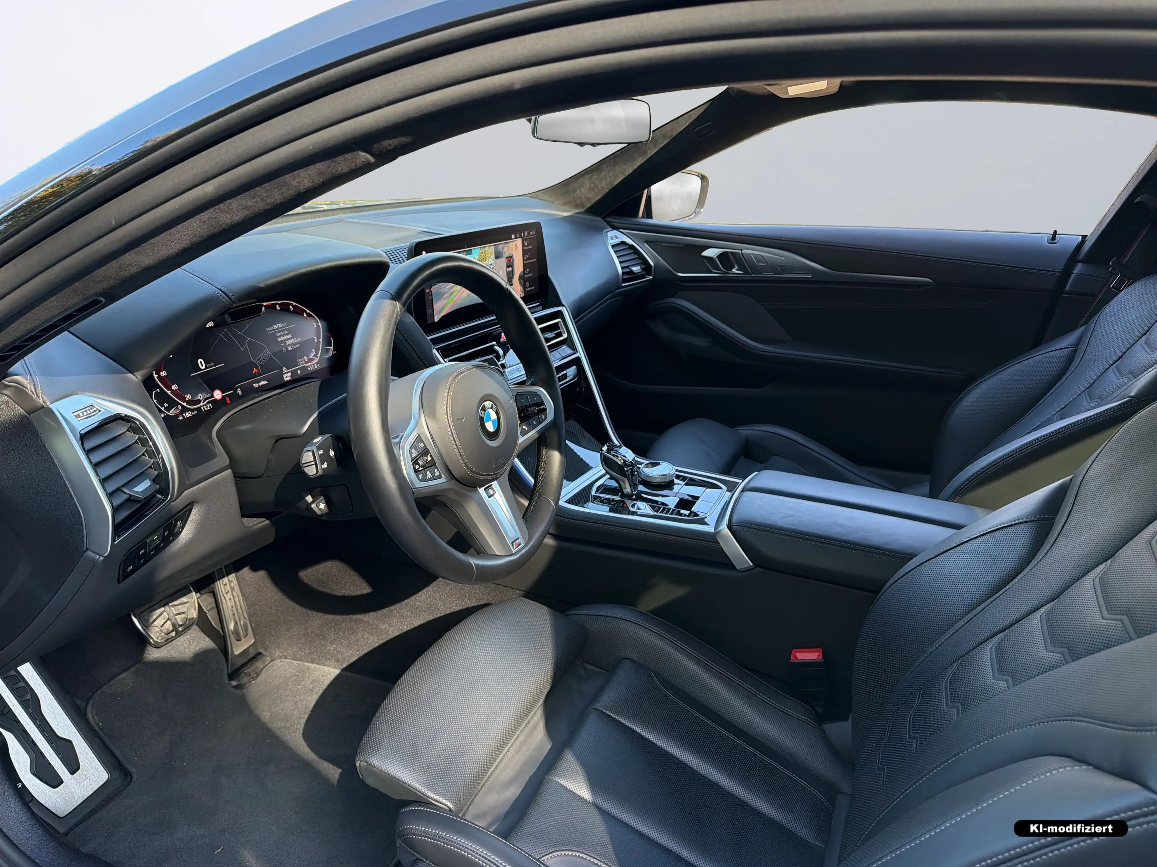 BMW 840 i xDrive Coupé — photo 8