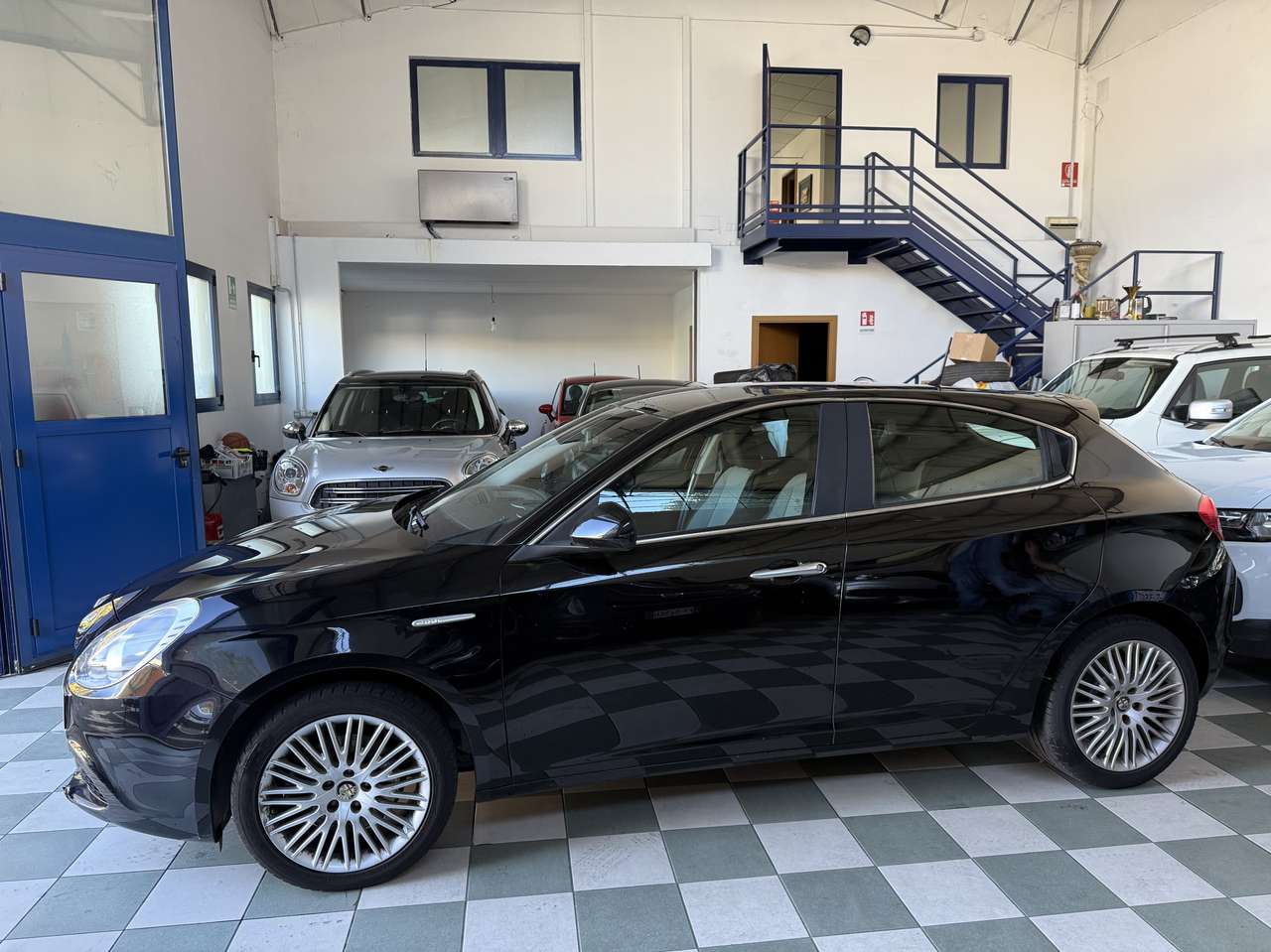 Alfa Romeo Giulietta 1.4 turbo multiair progression