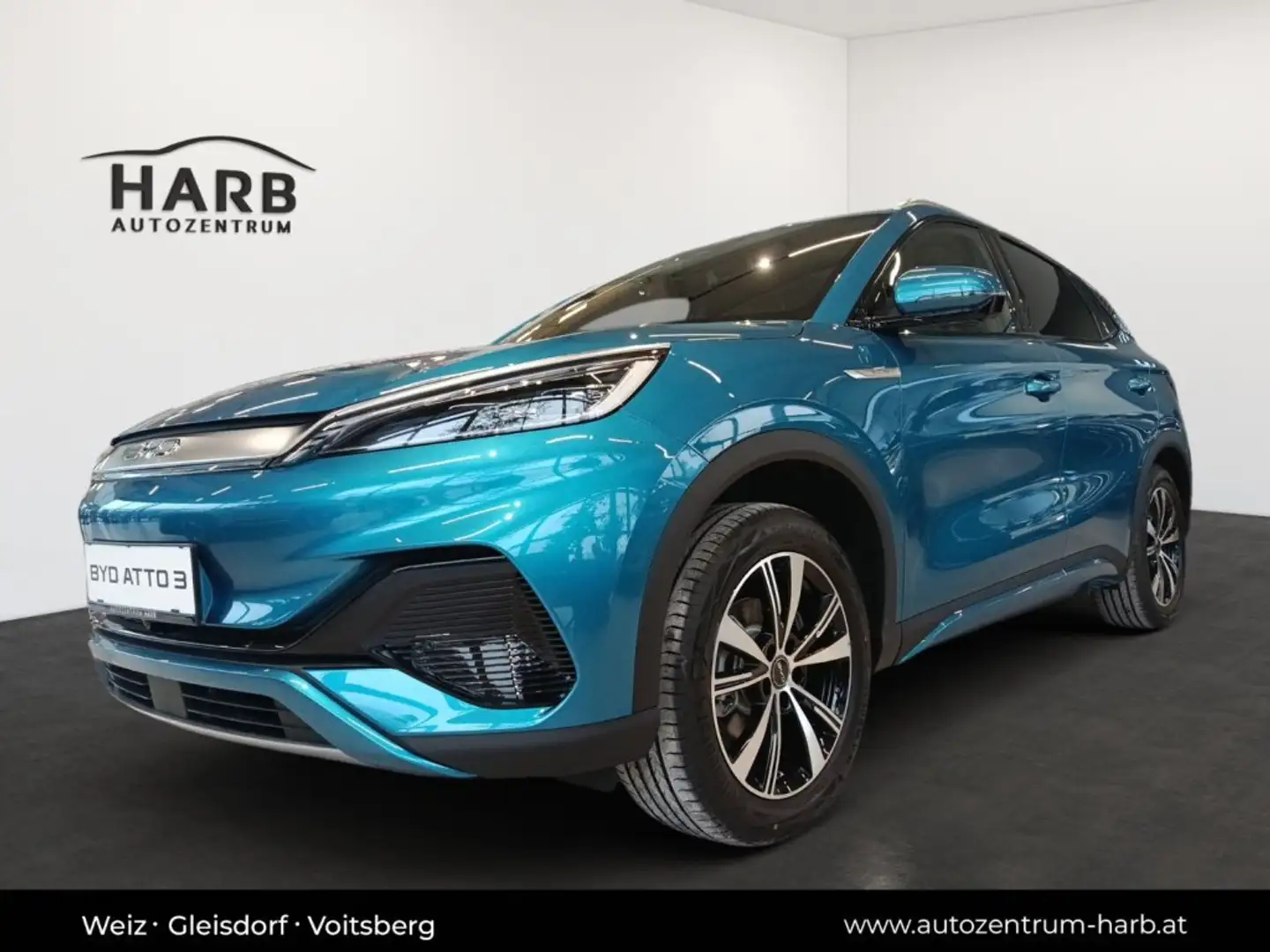 BYD Atto 3 ATTO3 MY2025 Comfort Blau - 2