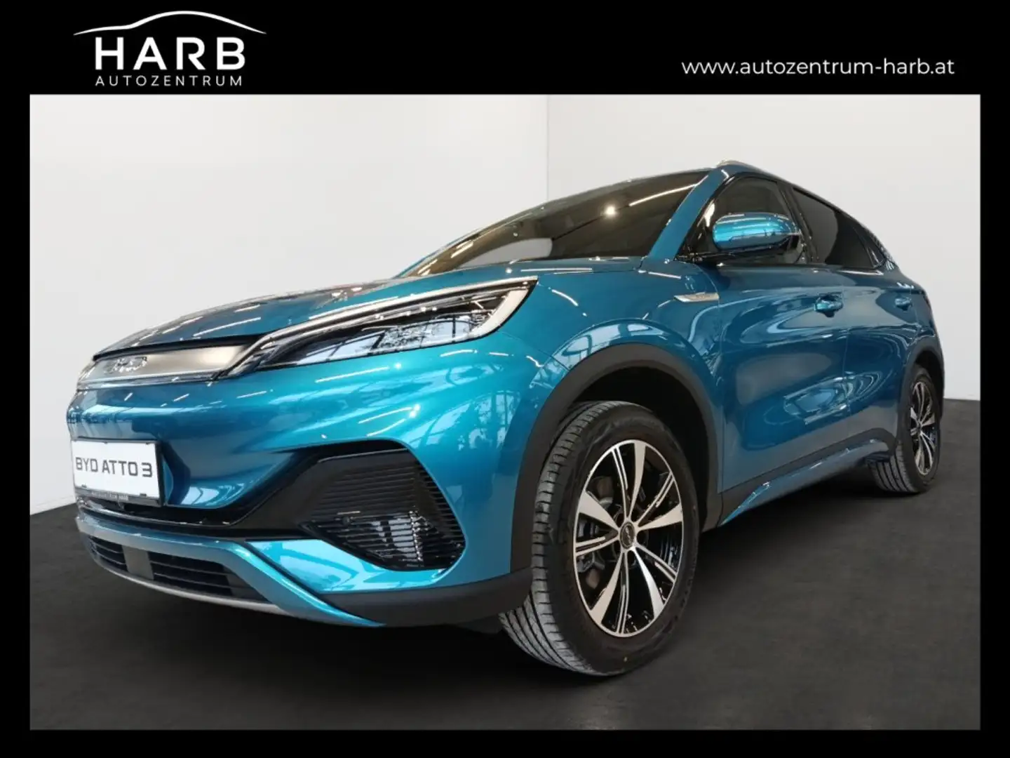 BYD Atto 3 ATTO3 MY2025 Comfort Blau - 1