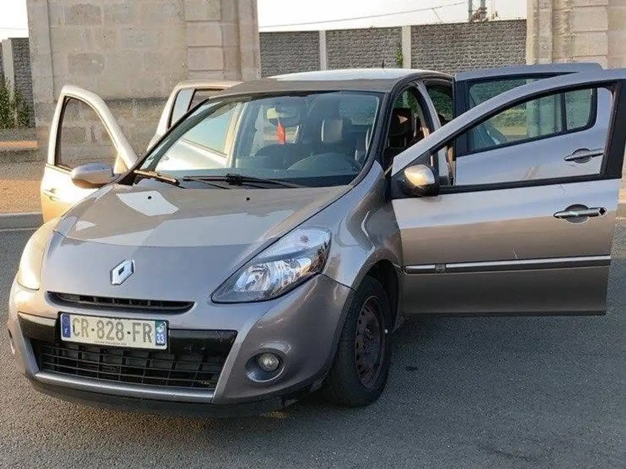 Renault Clio Citadine 3 portes