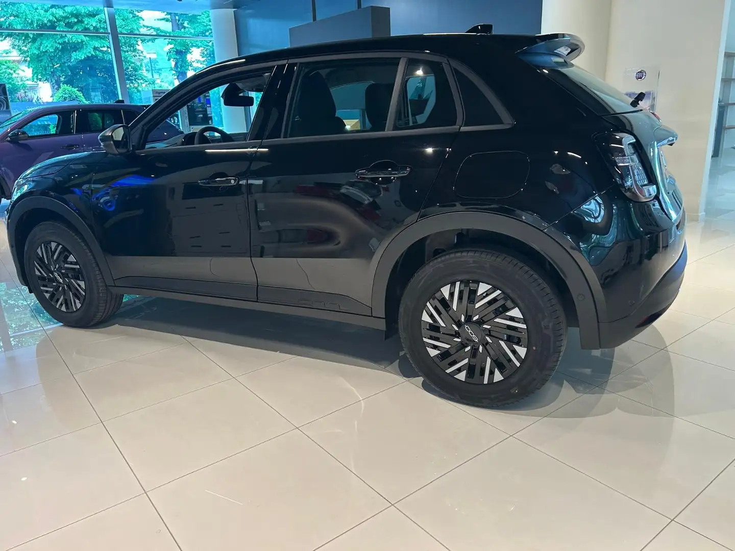 Fiat 600 1.2 hybrid 110cv auto DIVERSI COLORI KM0 Nero - 2