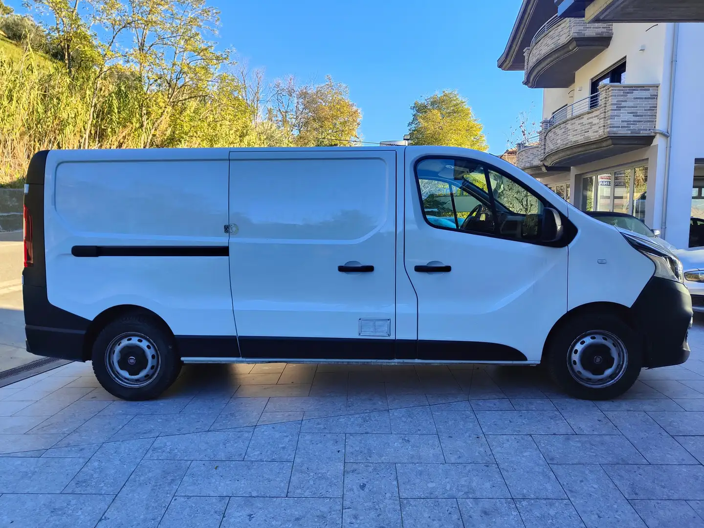 Fiat Talento 1.6 MJT PC-TN Furgone 12q_MOTORE RIGENERATO Blanc - 2