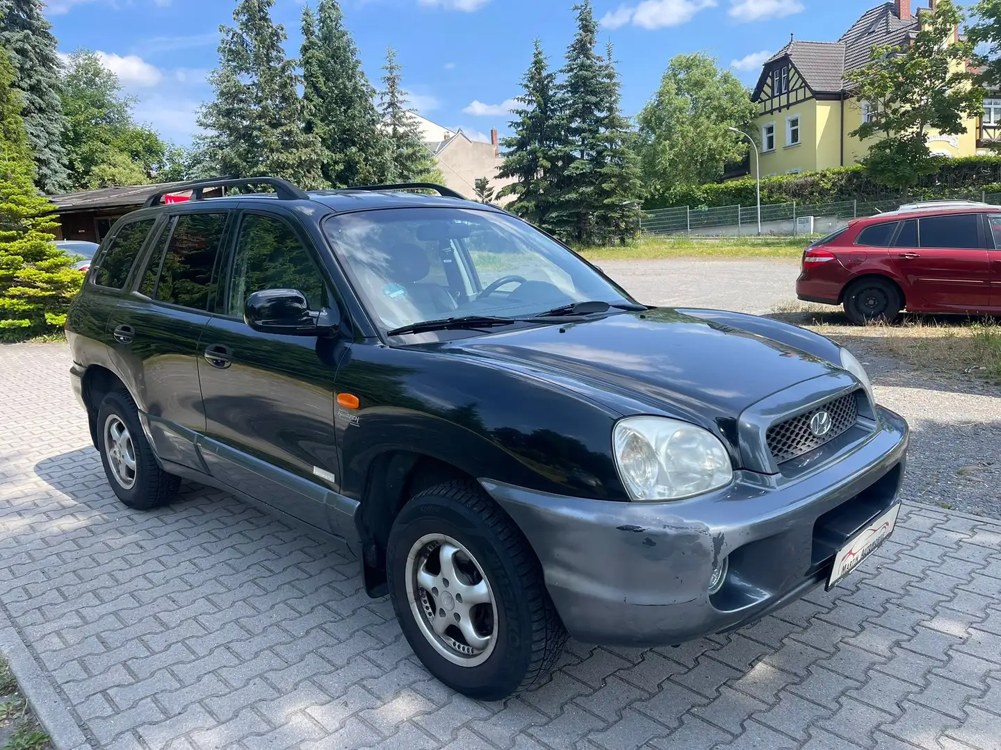 Hyundai SANTA FE 2.4 2WD Edition+ Noir - 1