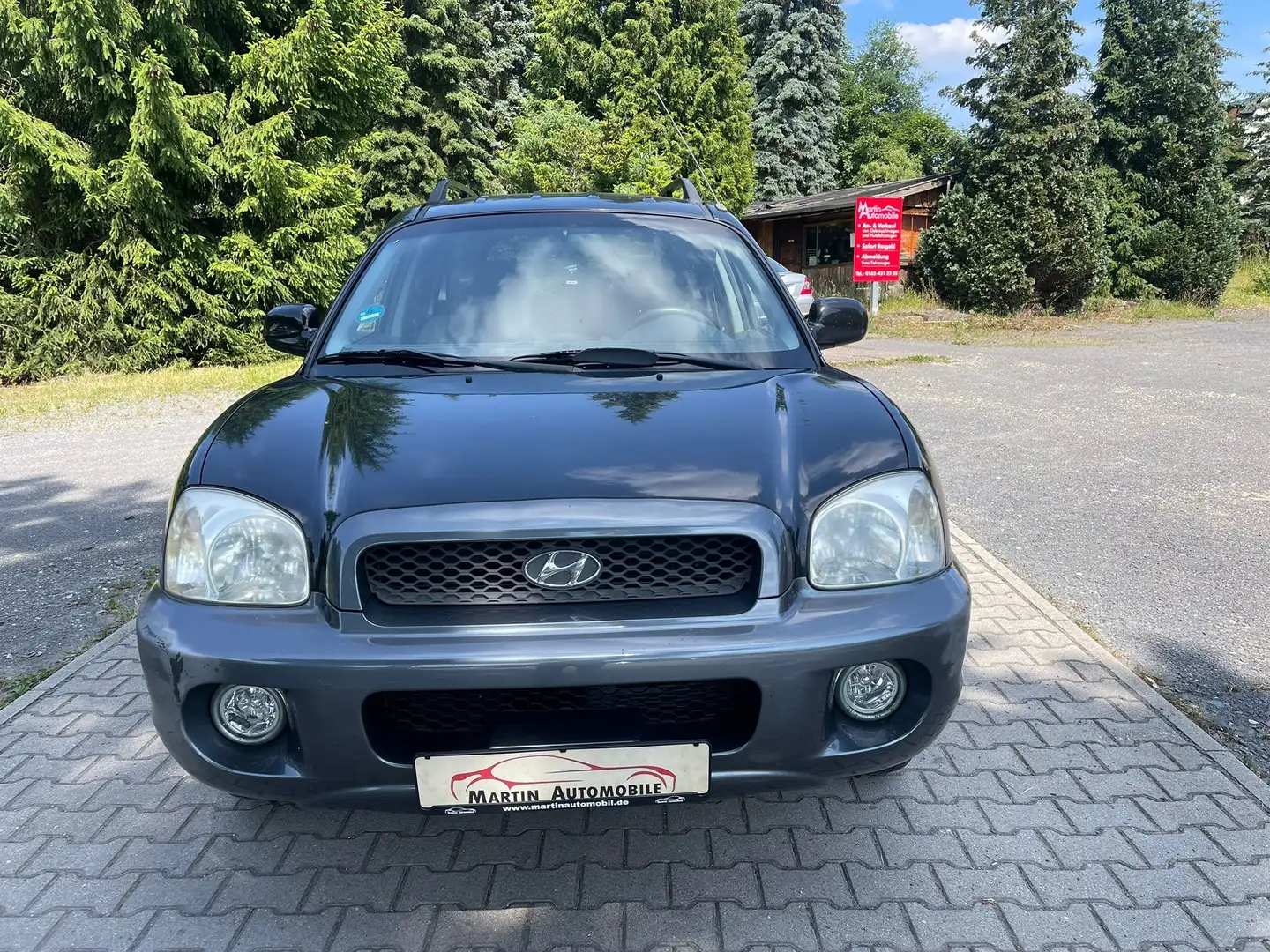 Hyundai SANTA FE 2.4 2WD Edition+ Noir - 2
