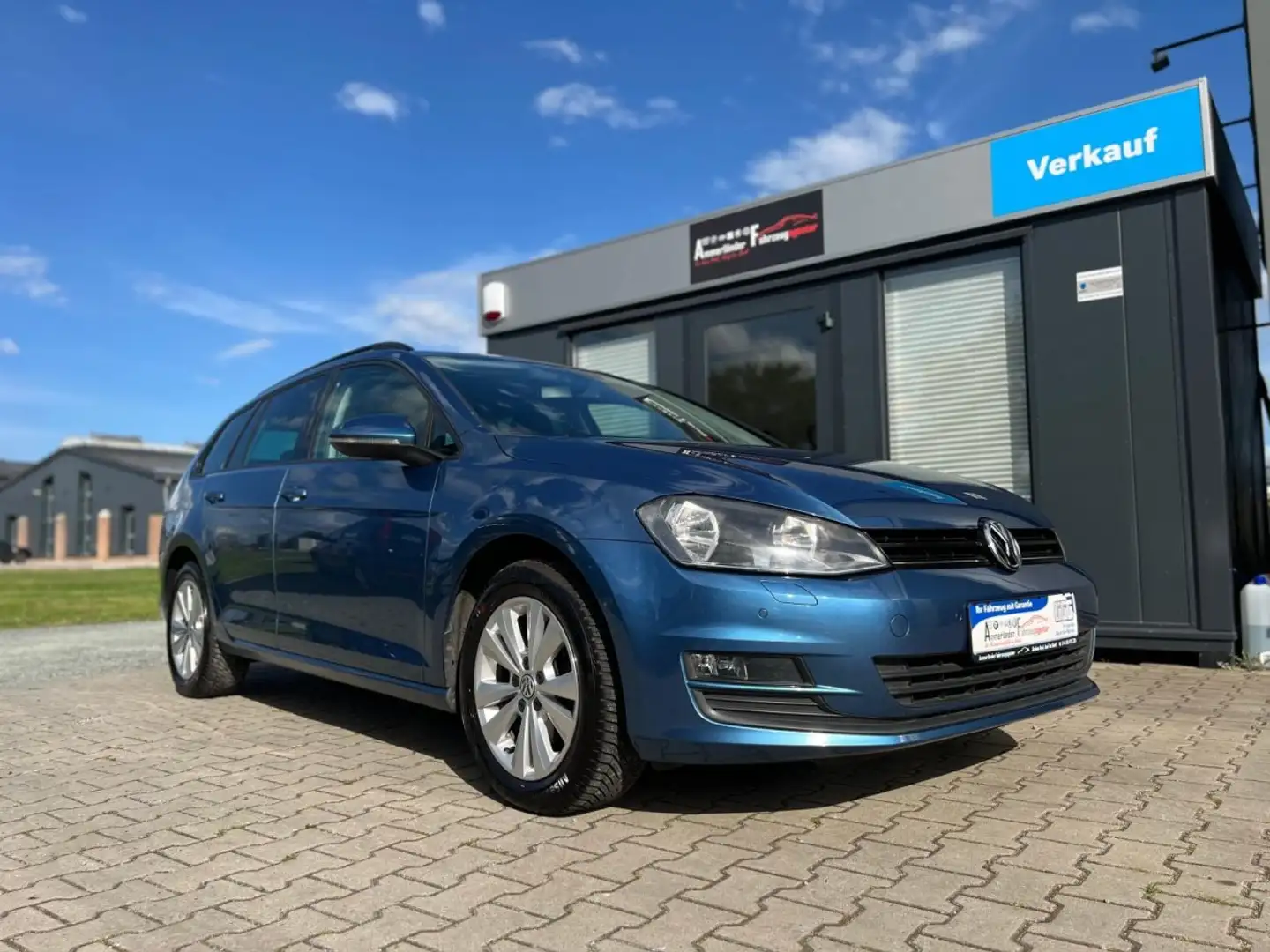 Volkswagen Golf VII 1.6 TDI BMT EU5 Comfortline Blau - 2