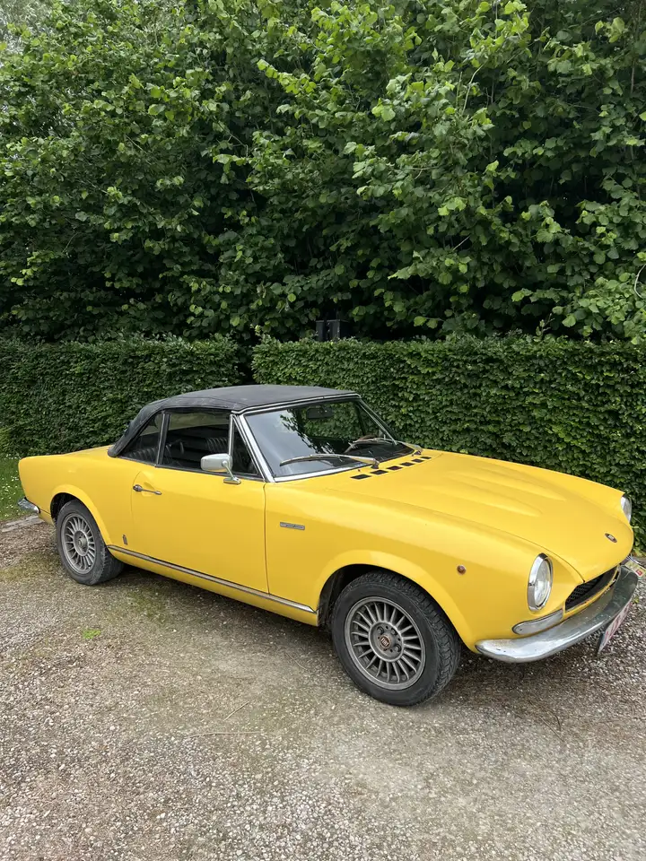 Fiat 124 Spider Sport Pininfarina, foto 7