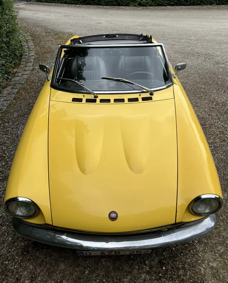 Fiat 124 Spider Sport Pininfarina, foto 11