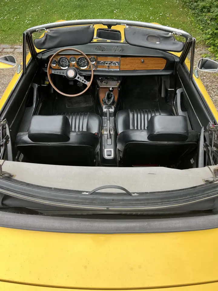 Fiat 124 Spider Sport Pininfarina, foto 3