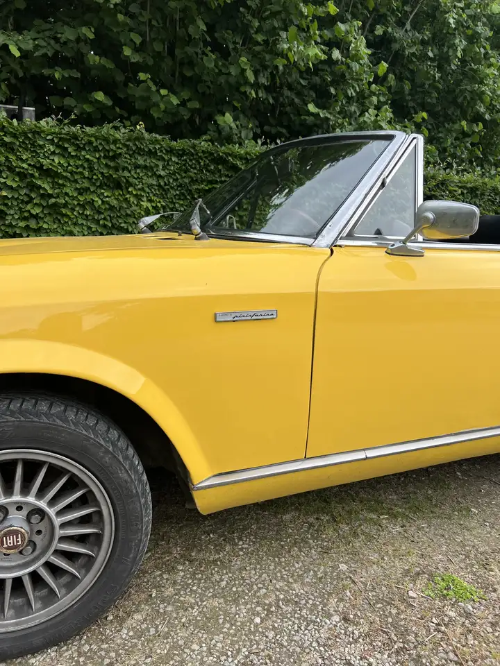 Fiat 124 Spider Sport Pininfarina, foto 9