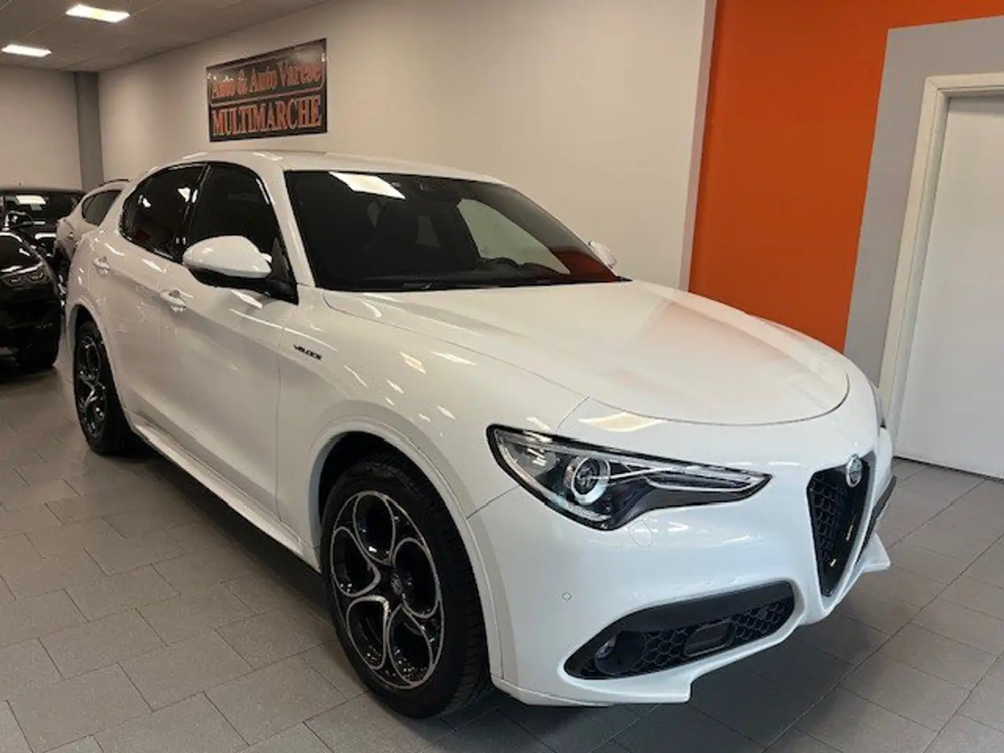 Alfa Romeo Stelvio 2.2 Turbodiesel 210 CV AT8 Q4 Veloce Bianco - 2