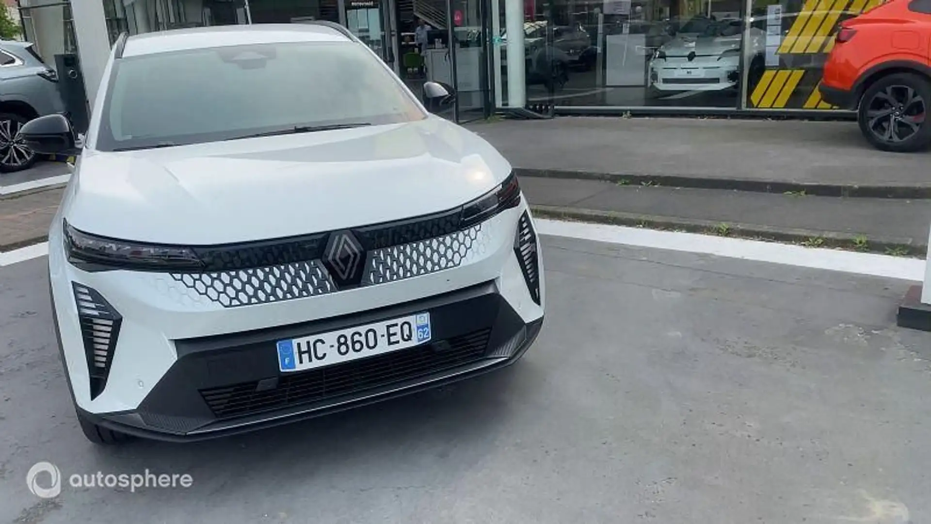 Renault Scenic E-Tech Electric 220ch Techno esprit Alpine grande  - 1