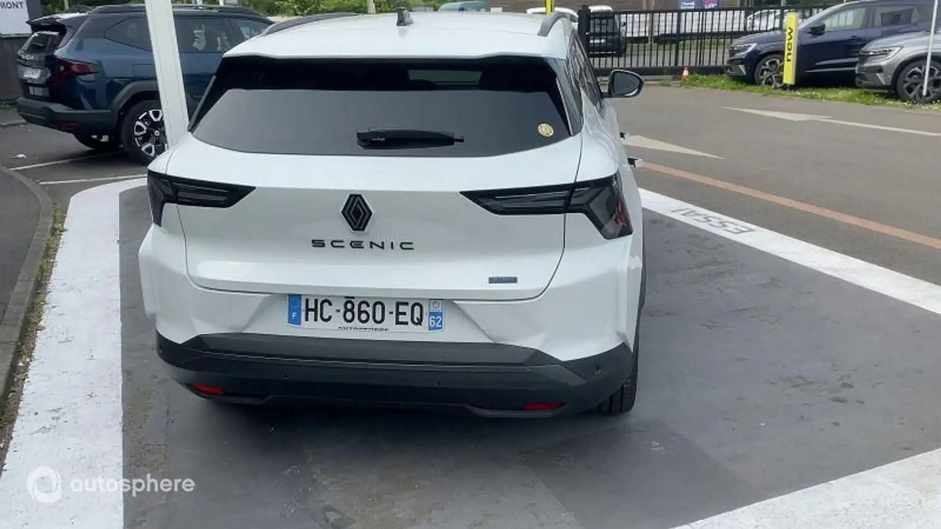 Renault Scenic E-Tech Electric 220ch Techno esprit Alpine grande  - 2