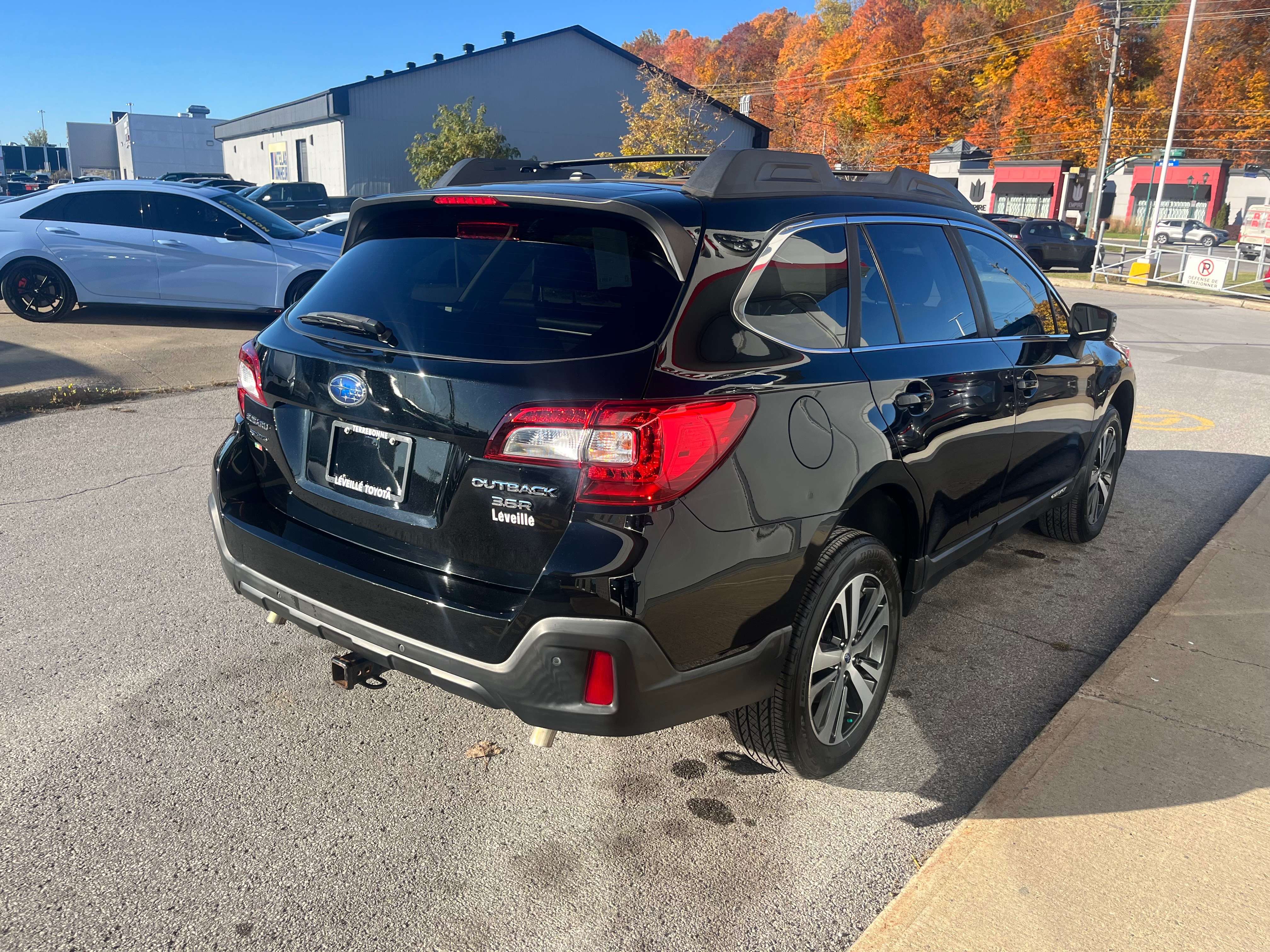 2018 Subaru Outback