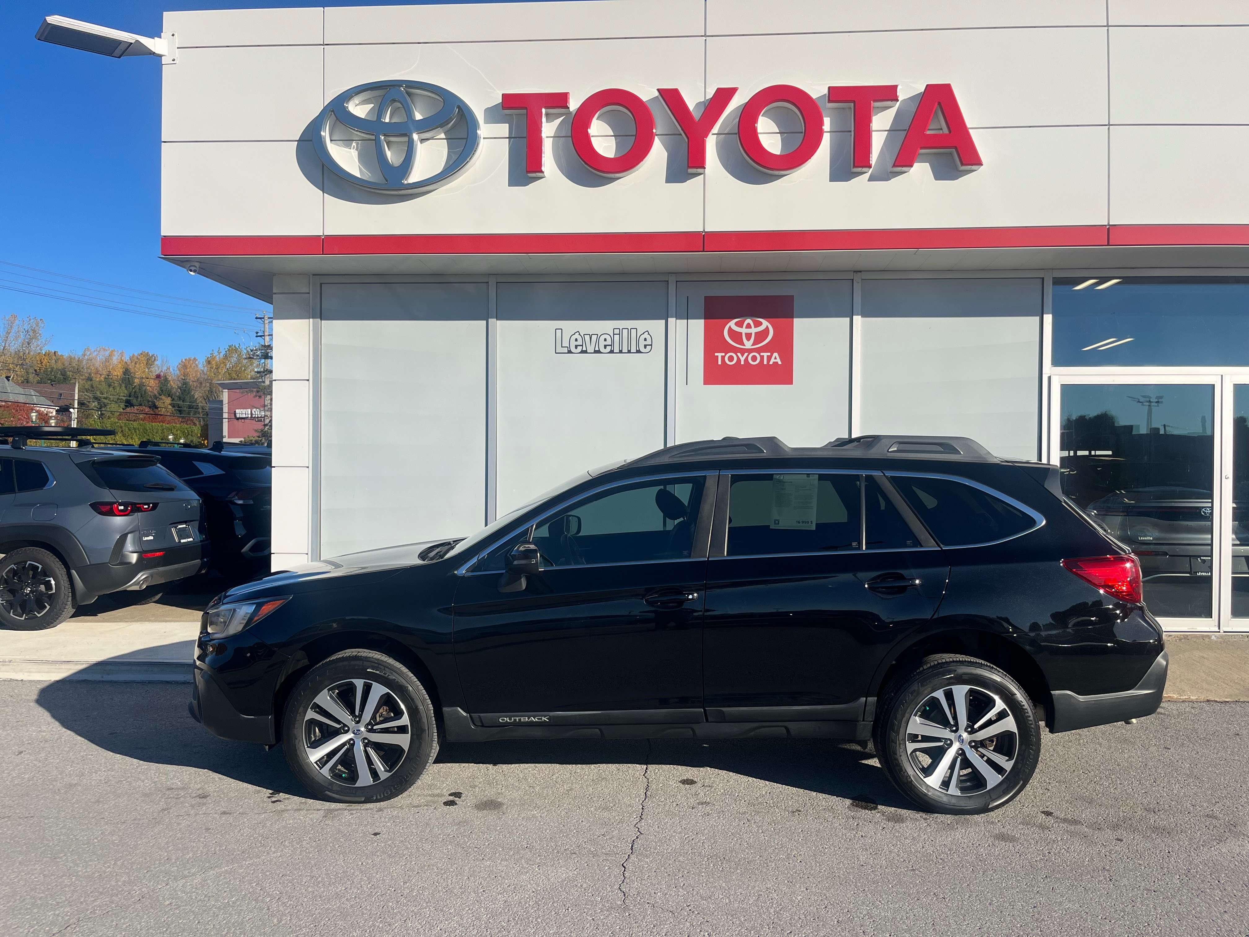 2018 Subaru Outback