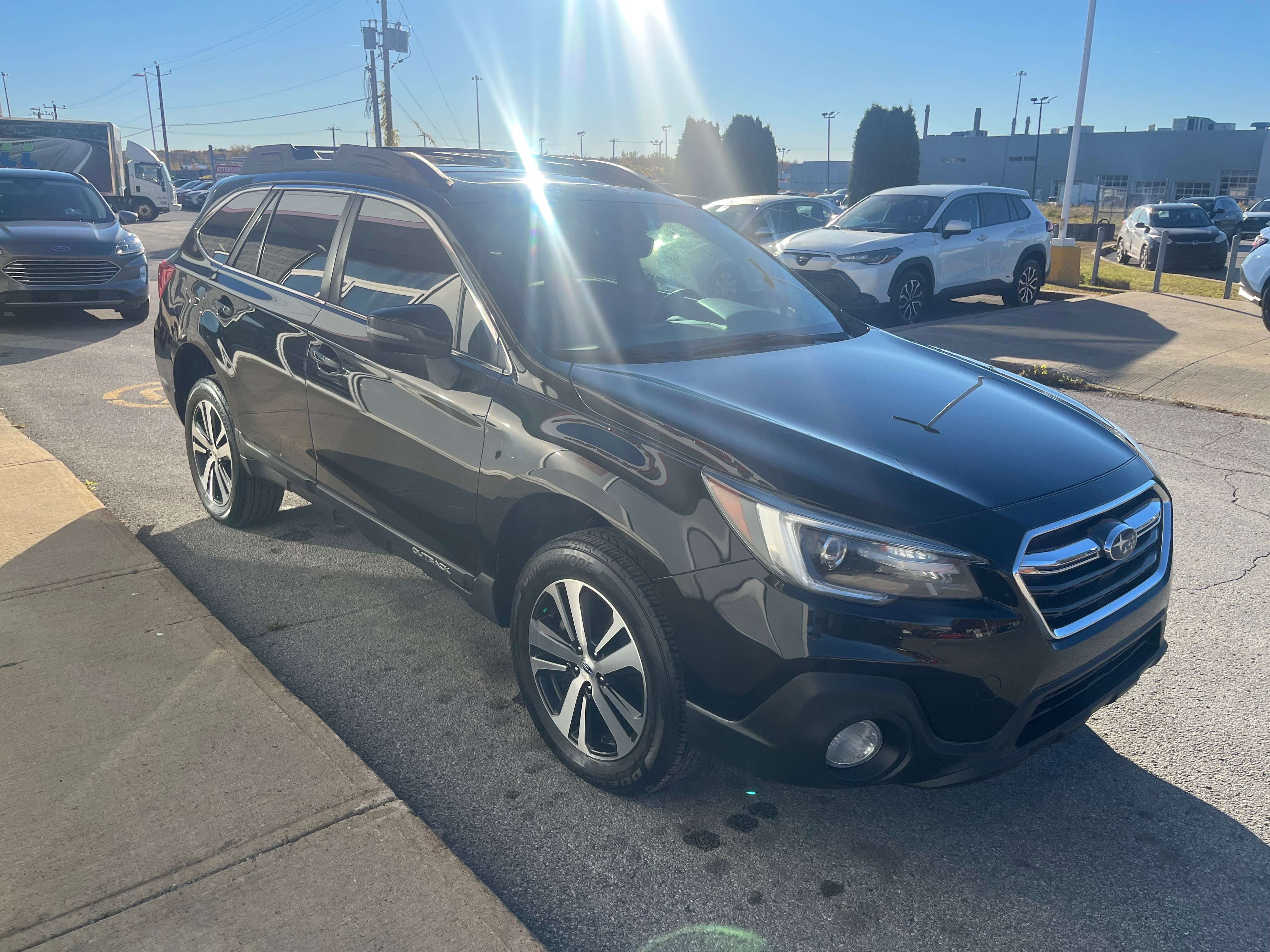 2018 Subaru Outback