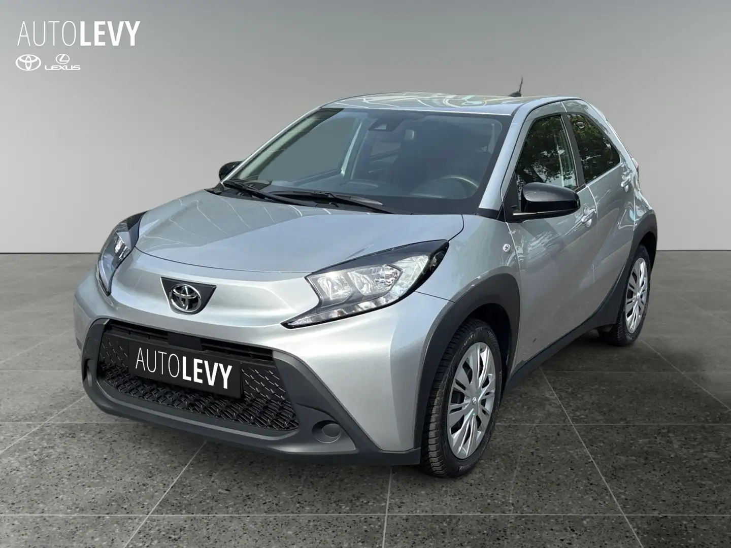 Toyota Aygo X 1.0 CARPLAY*AA*KAMERA* Silber - 2