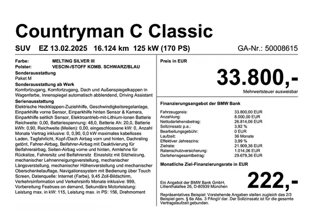 Mini Countryman view 3