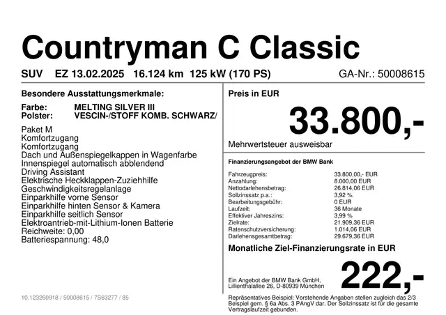 Mini Countryman view 2