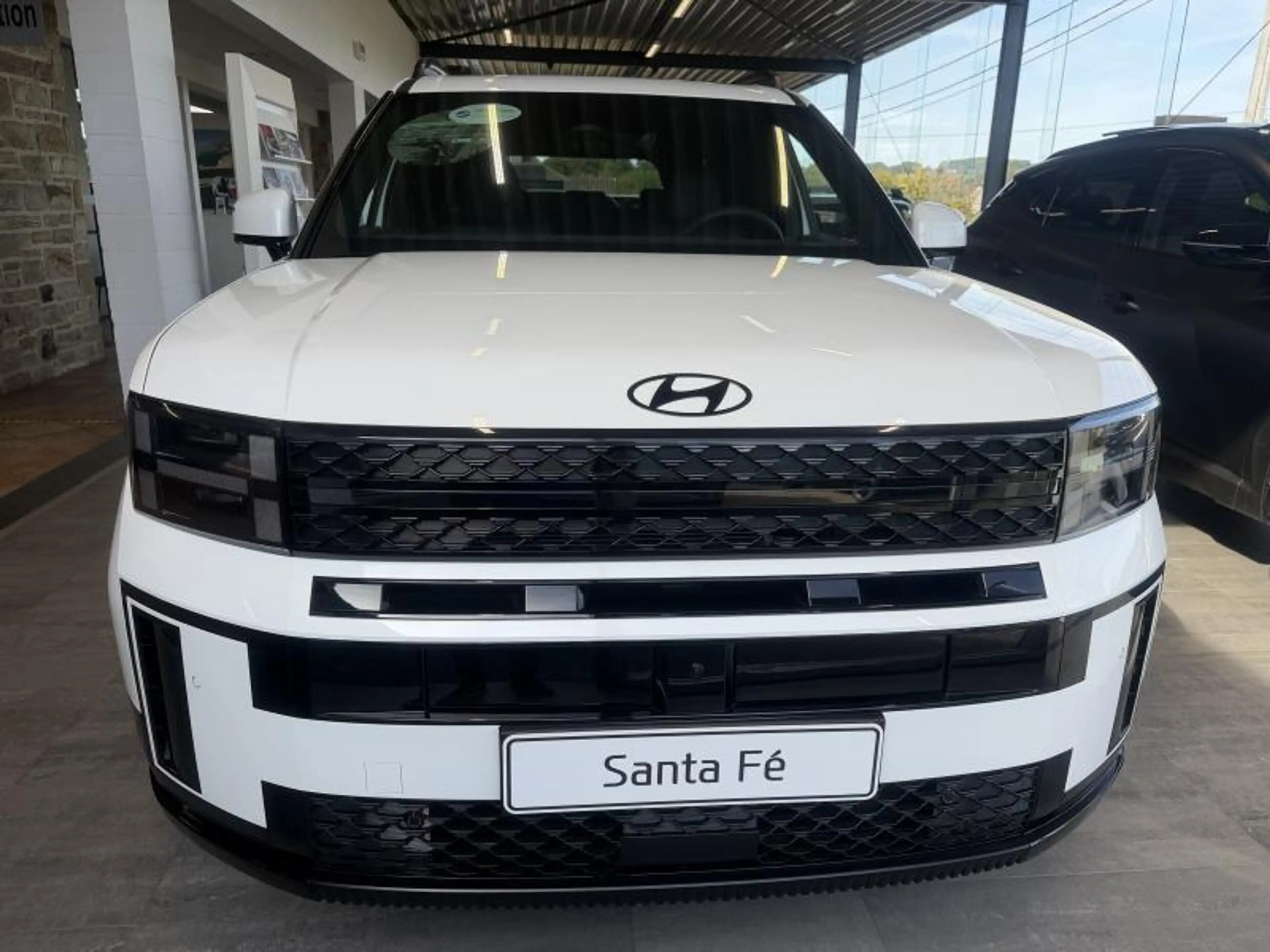 Hyundai SANTA FE HEV 1.6 T-GDi 6AT 5S - Calligraphy Dual Sunroof 215 — photo 2