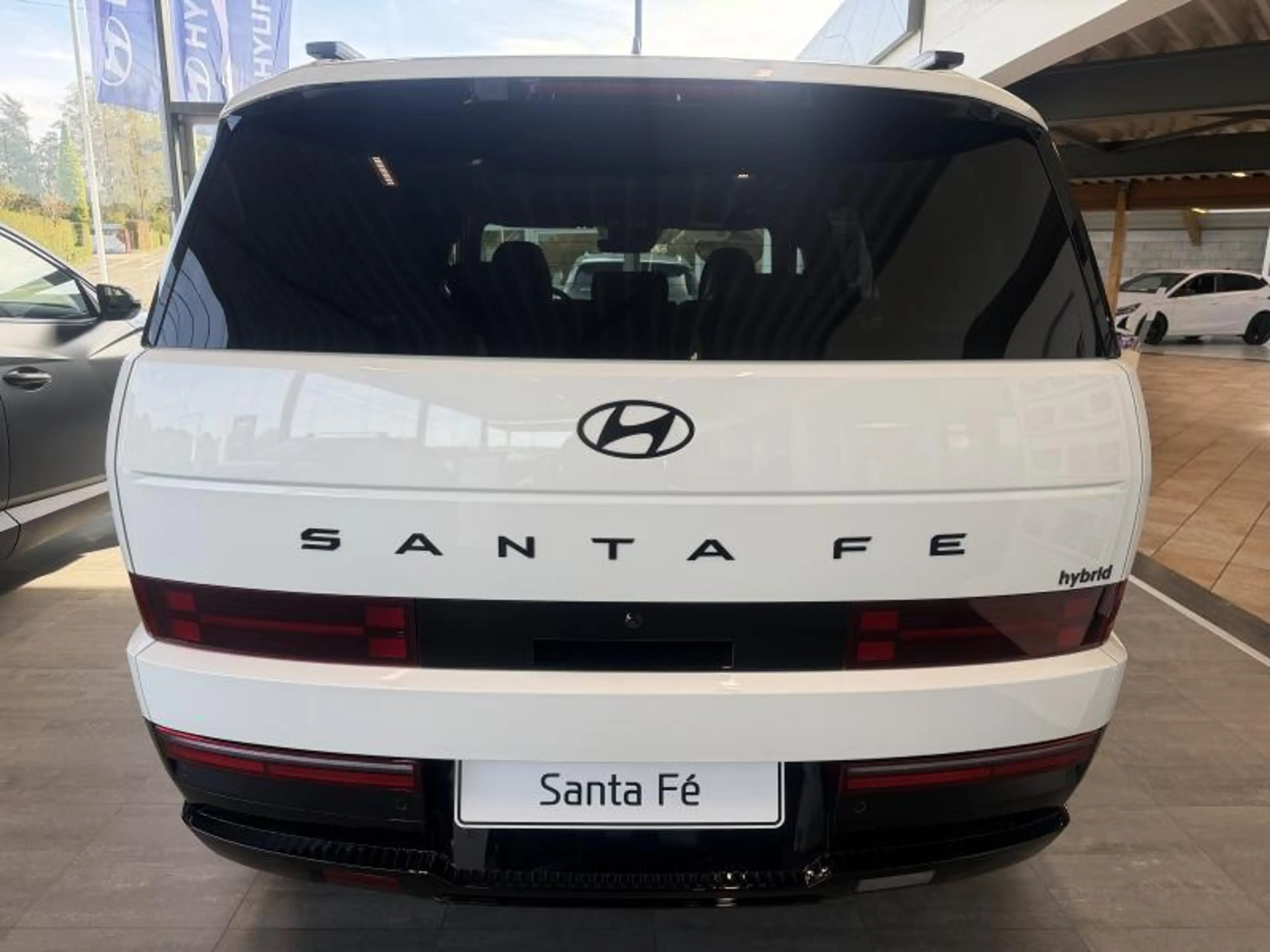 Hyundai SANTA FE HEV 1.6 T-GDi 6AT 5S - Calligraphy Dual Sunroof 215 — photo 6