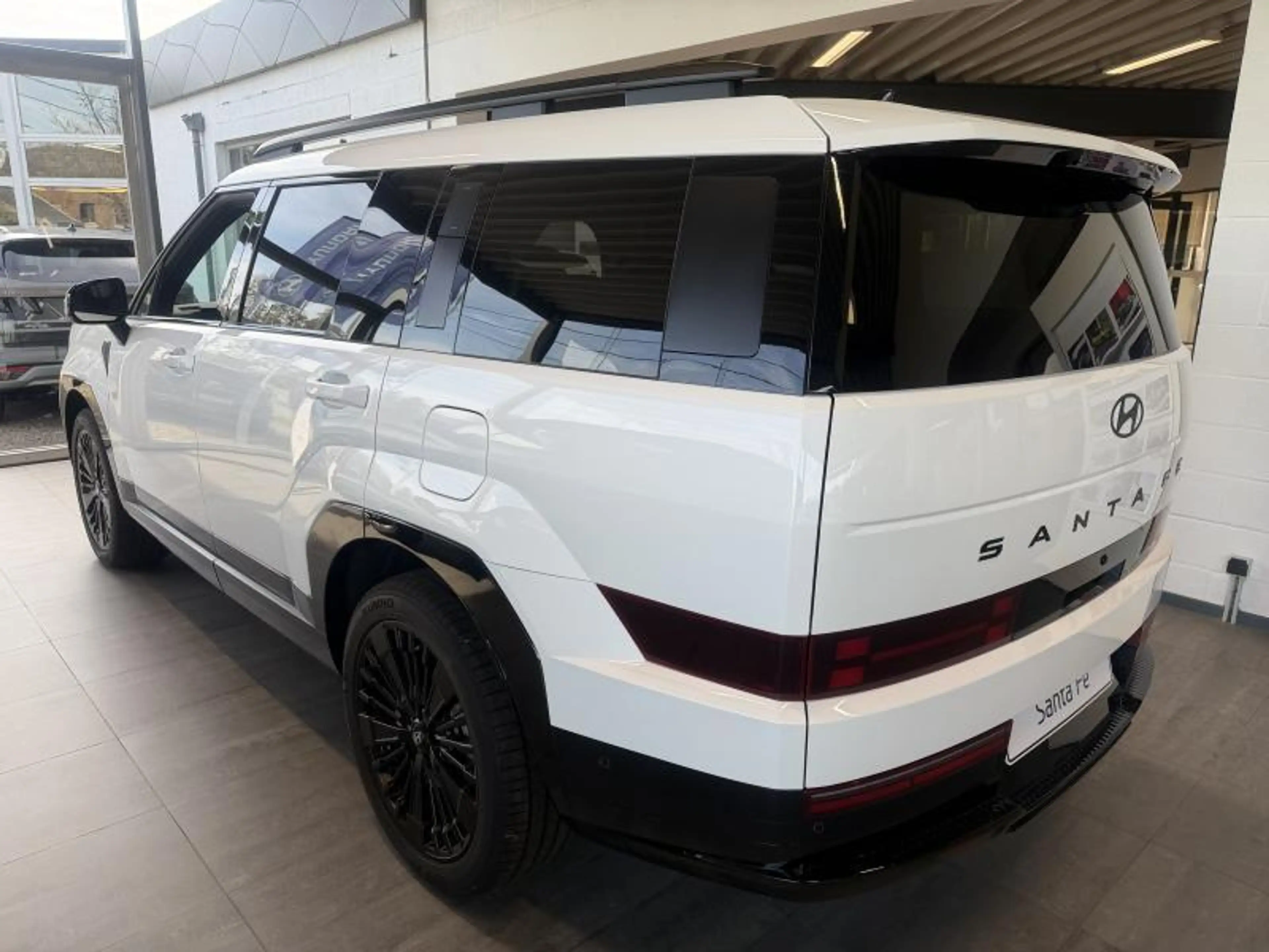 Hyundai SANTA FE HEV 1.6 T-GDi 6AT 5S - Calligraphy Dual Sunroof 215 — photo 7