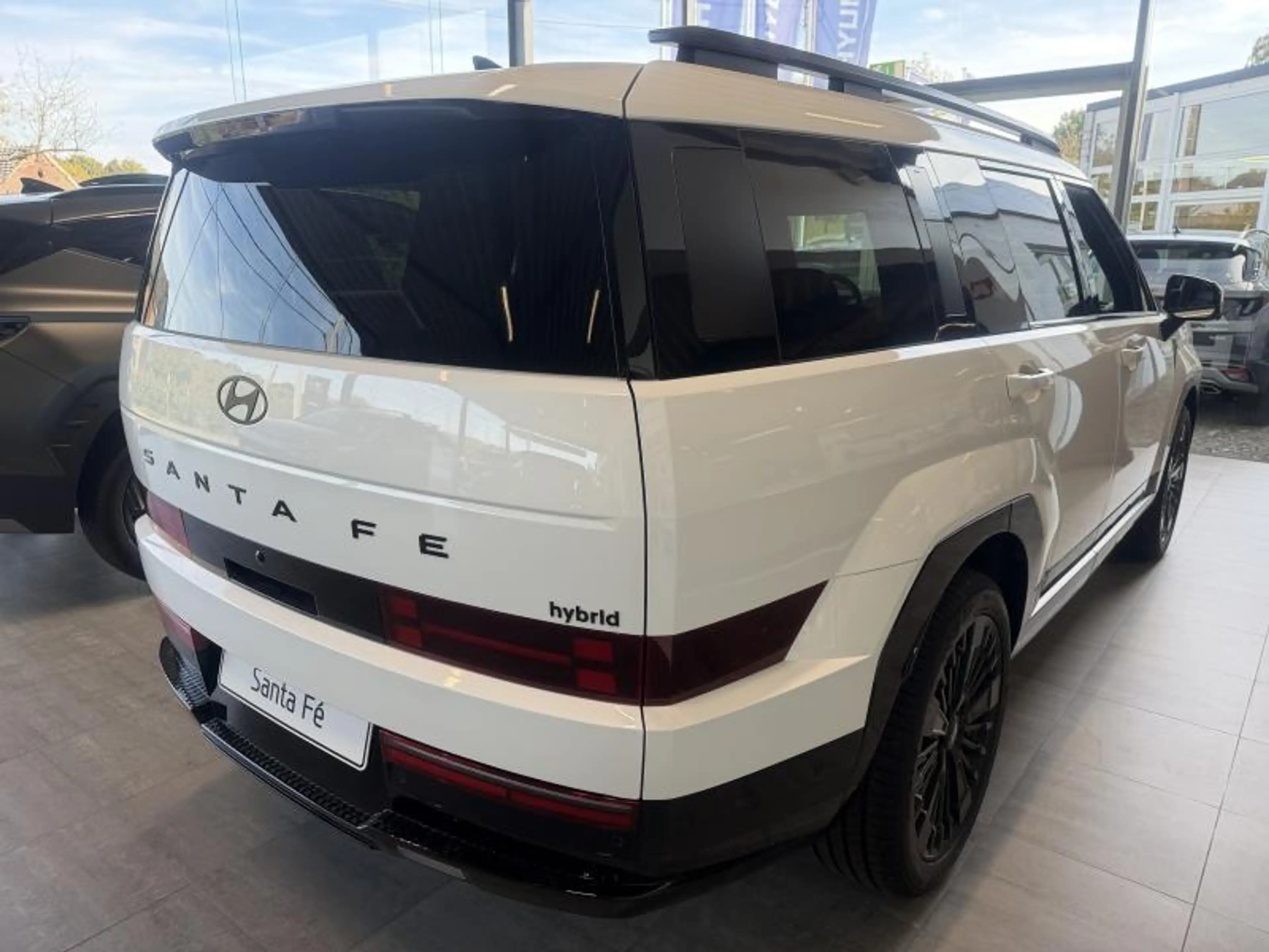 Hyundai SANTA FE HEV 1.6 T-GDi 6AT 5S - Calligraphy Dual Sunroof 215 — photo 5