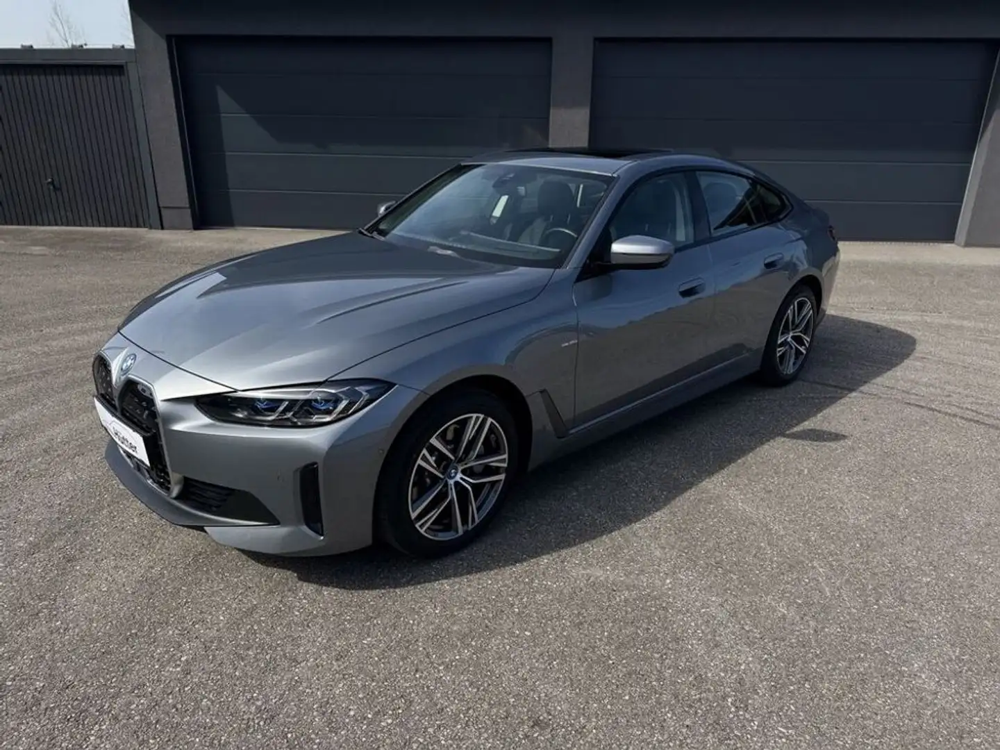 BMW i4 eDrive 35, HUD, H&K, GSD, 360°, Memory, RFK Gris - 1