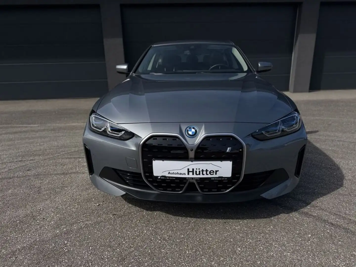 BMW i4 eDrive 35, HUD, H&K, GSD, 360°, Memory, RFK Gris - 2