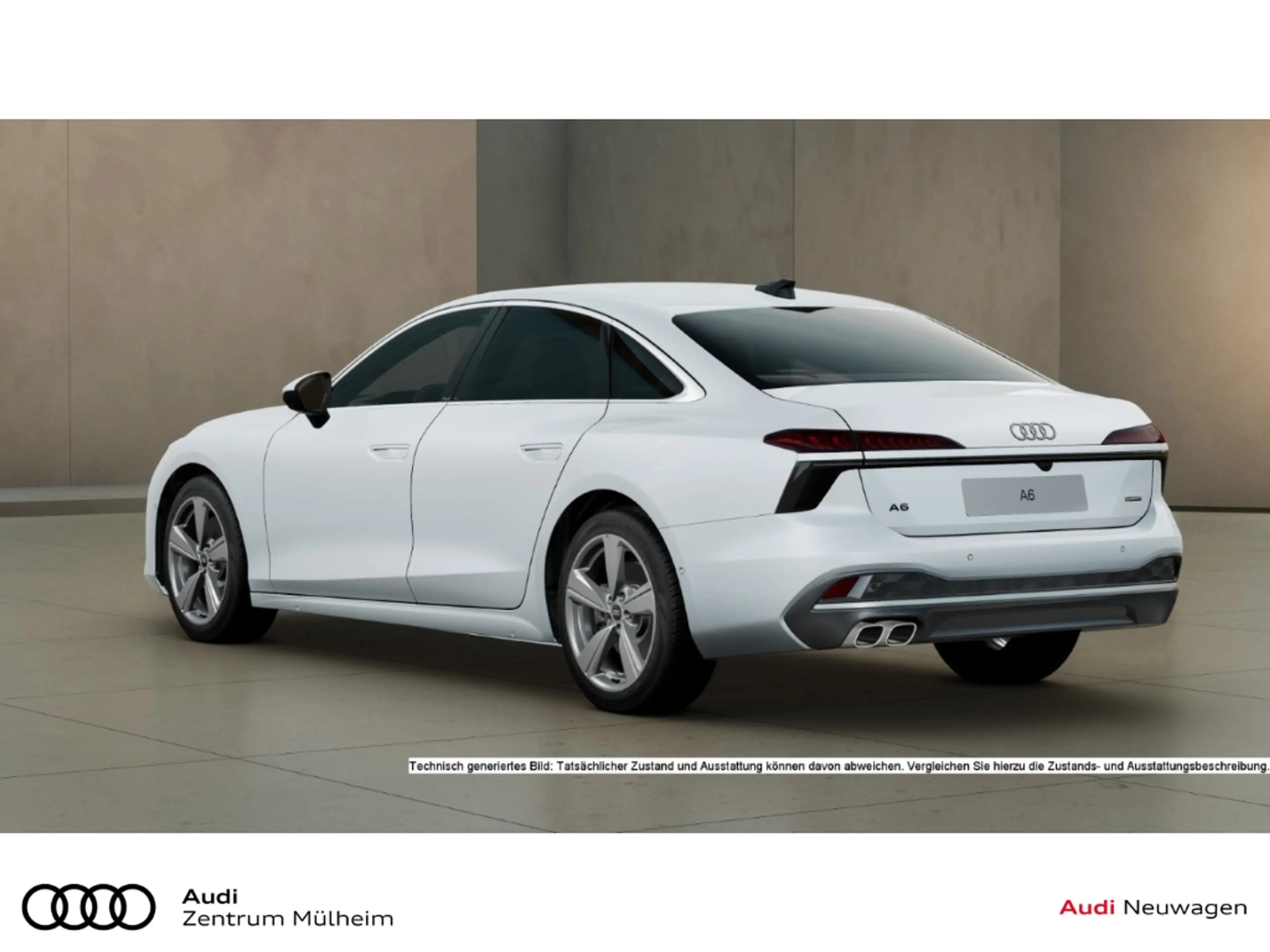 Audi A6 Limousine TDI quattro 150 kW S-Line Leder LED virt — photo 3