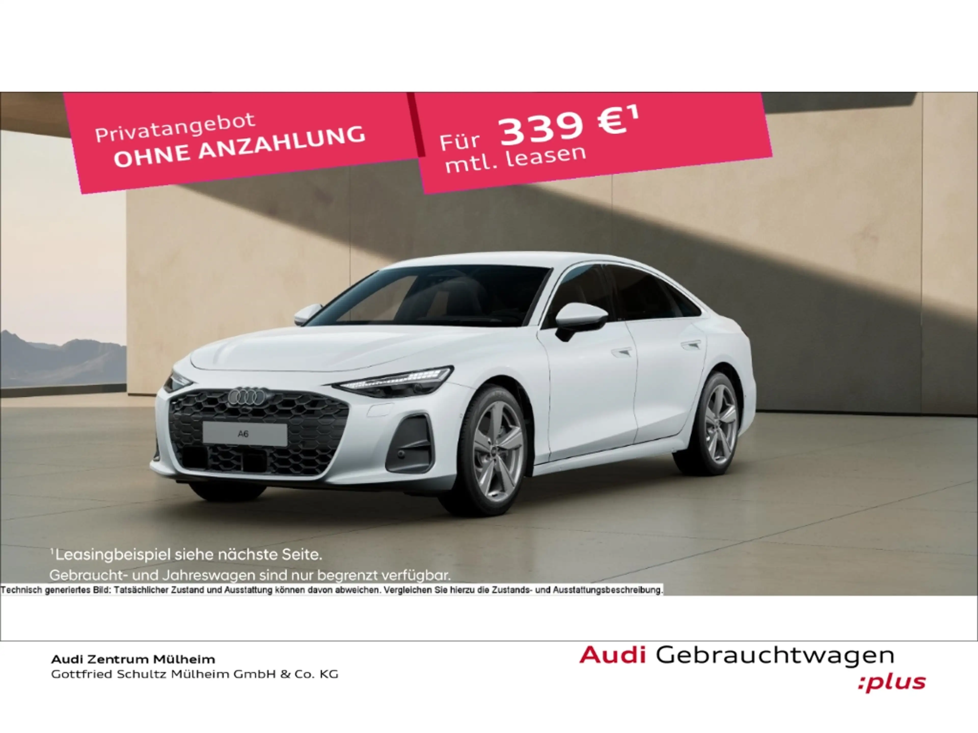Audi A6 Limousine TDI quattro 150 kW S-Line Leder LED virt