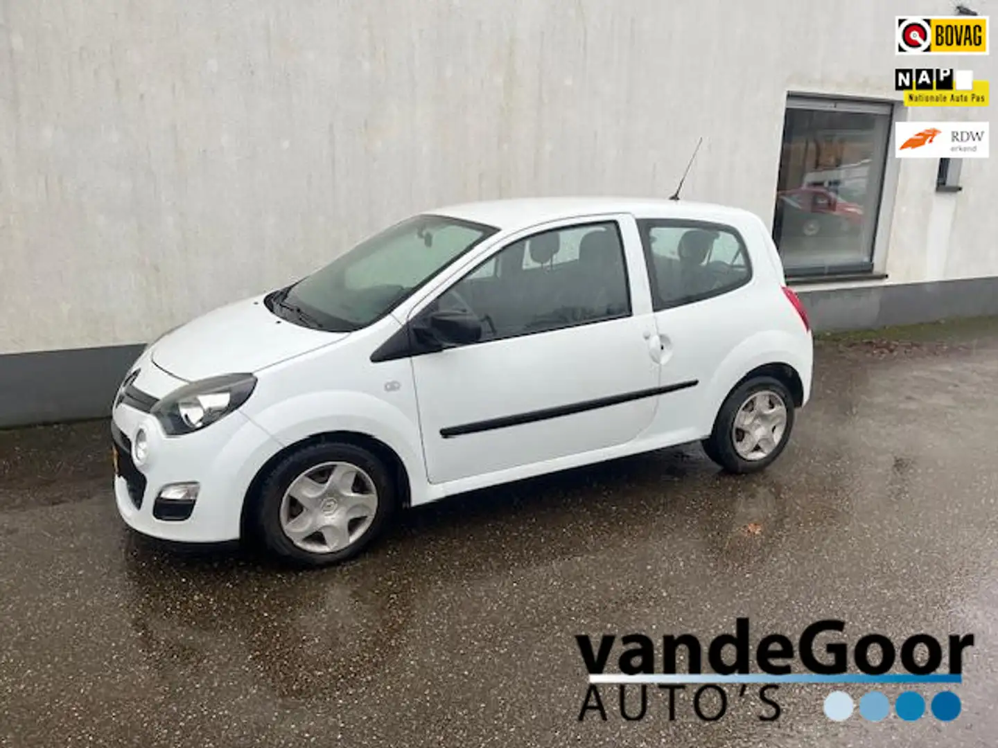 Renault Twingo 1.5 dCi Authentique, '12, 227000 km, nette, zuinig Blanc - 1