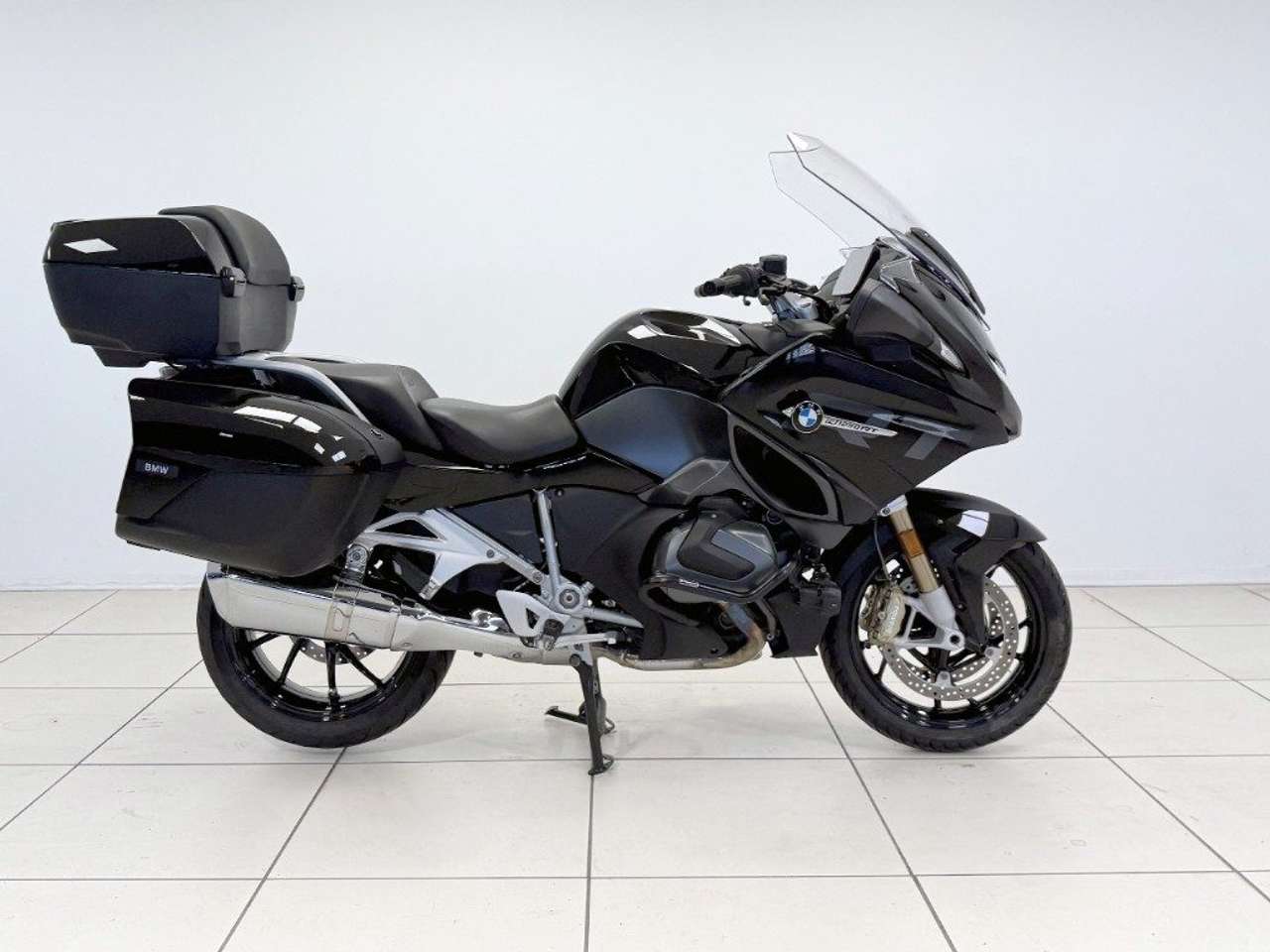BMW R 1250 RT Triple Black