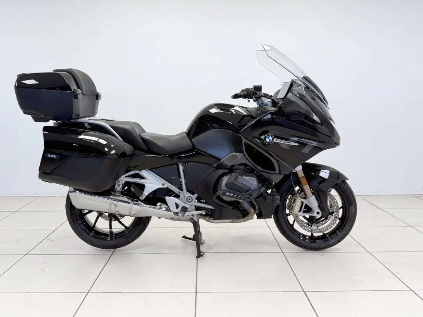 BMW R 1250 RT Triple Black Nero - 1