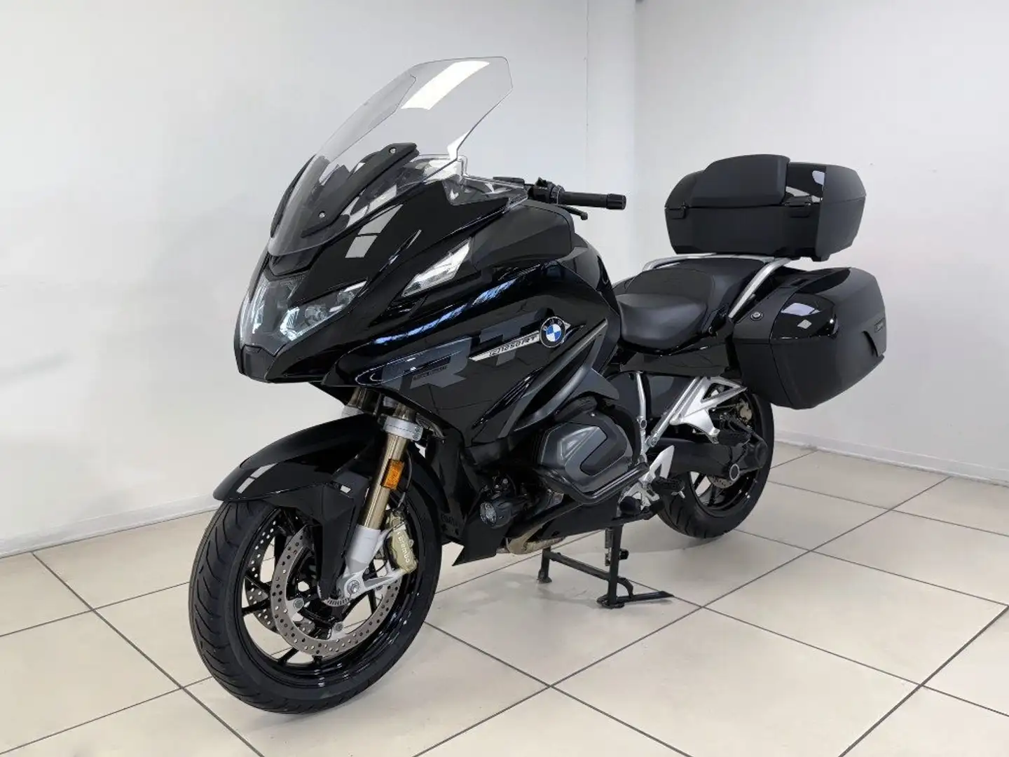 BMW R 1250 RT Triple Black Nero - 2