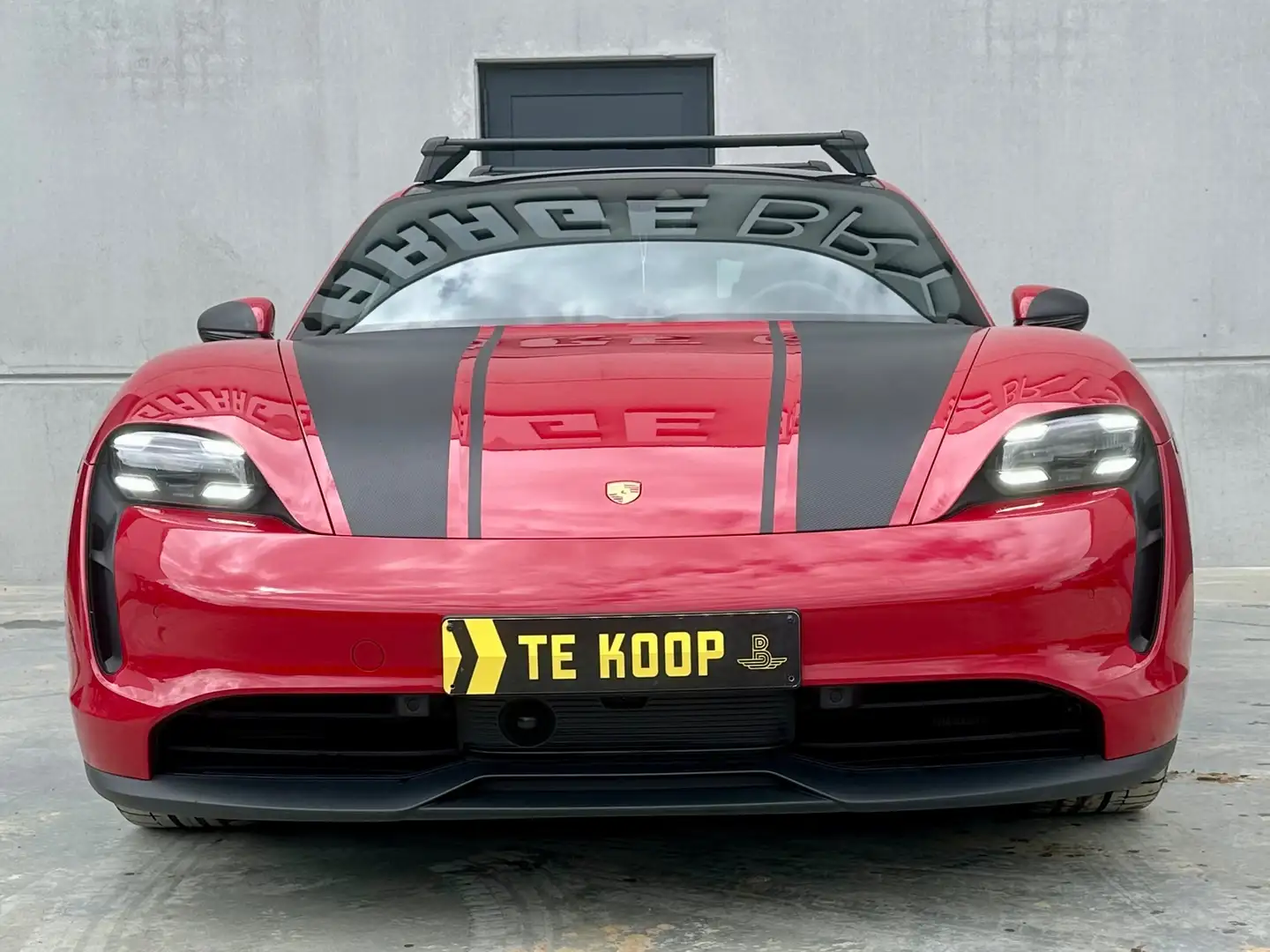 Porsche Taycan Performance4S*Bose*MemorySeat*ACC*DCC*4WielSturing Rouge - 2