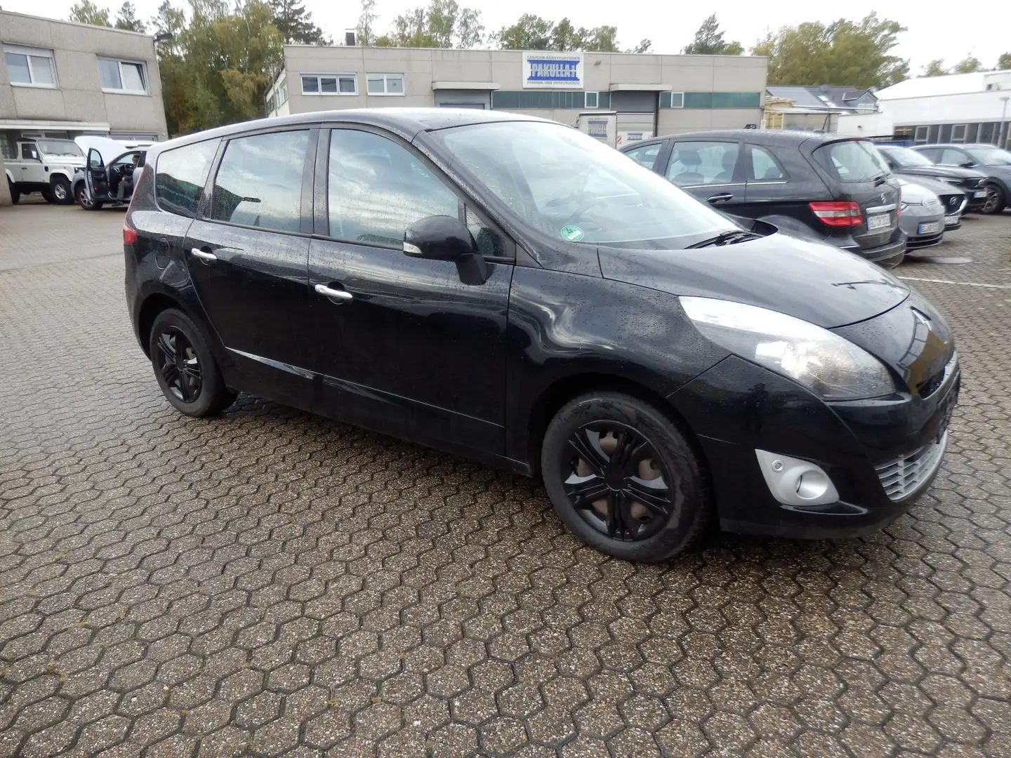 Renault Scenic Grand Dynamique, Panoramaschiebedach, Navigation Schwarz - 1